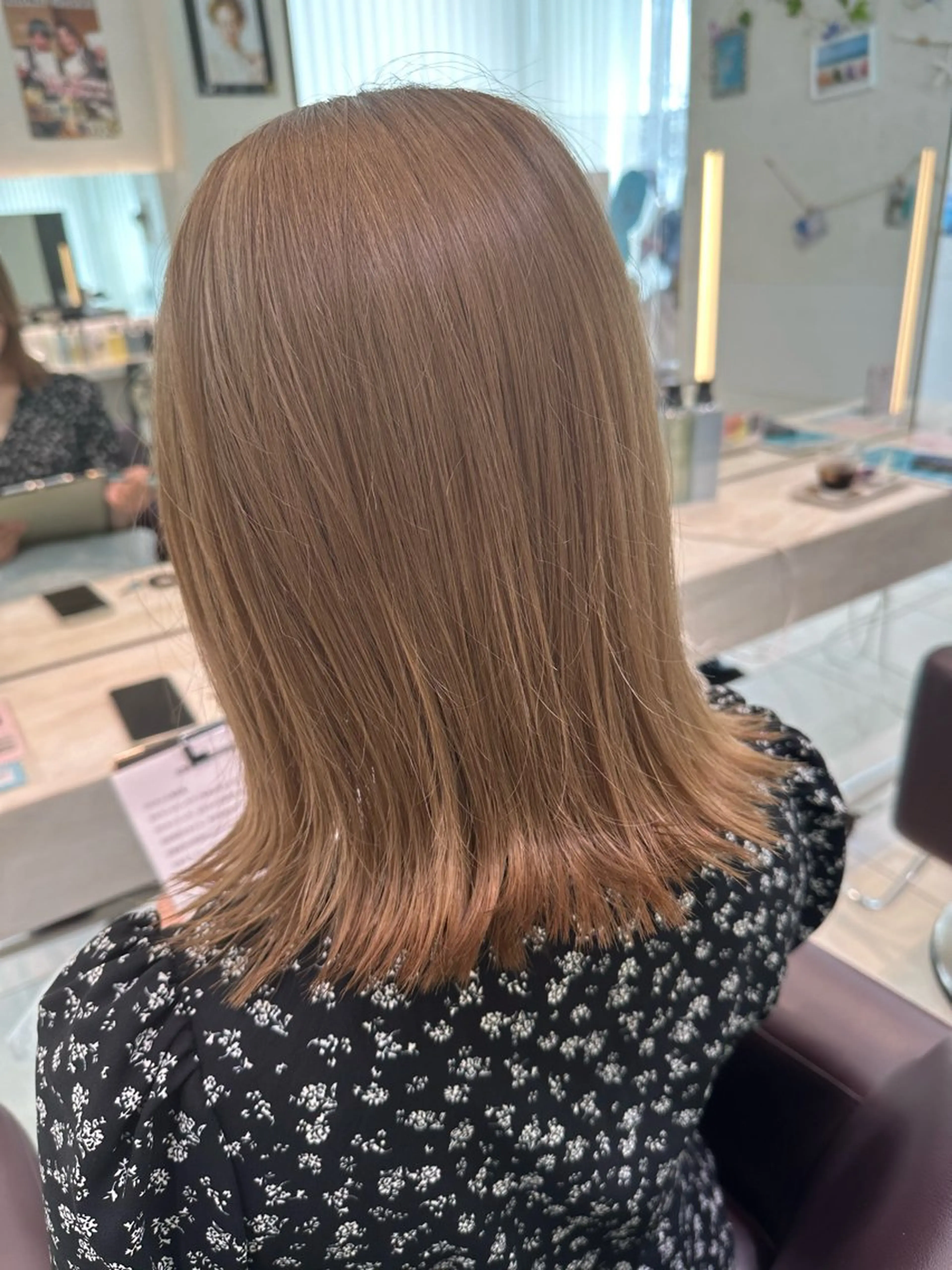 『美髪カラー➕トリートメント➕今だけ限定超音波アイロン付き』の写真