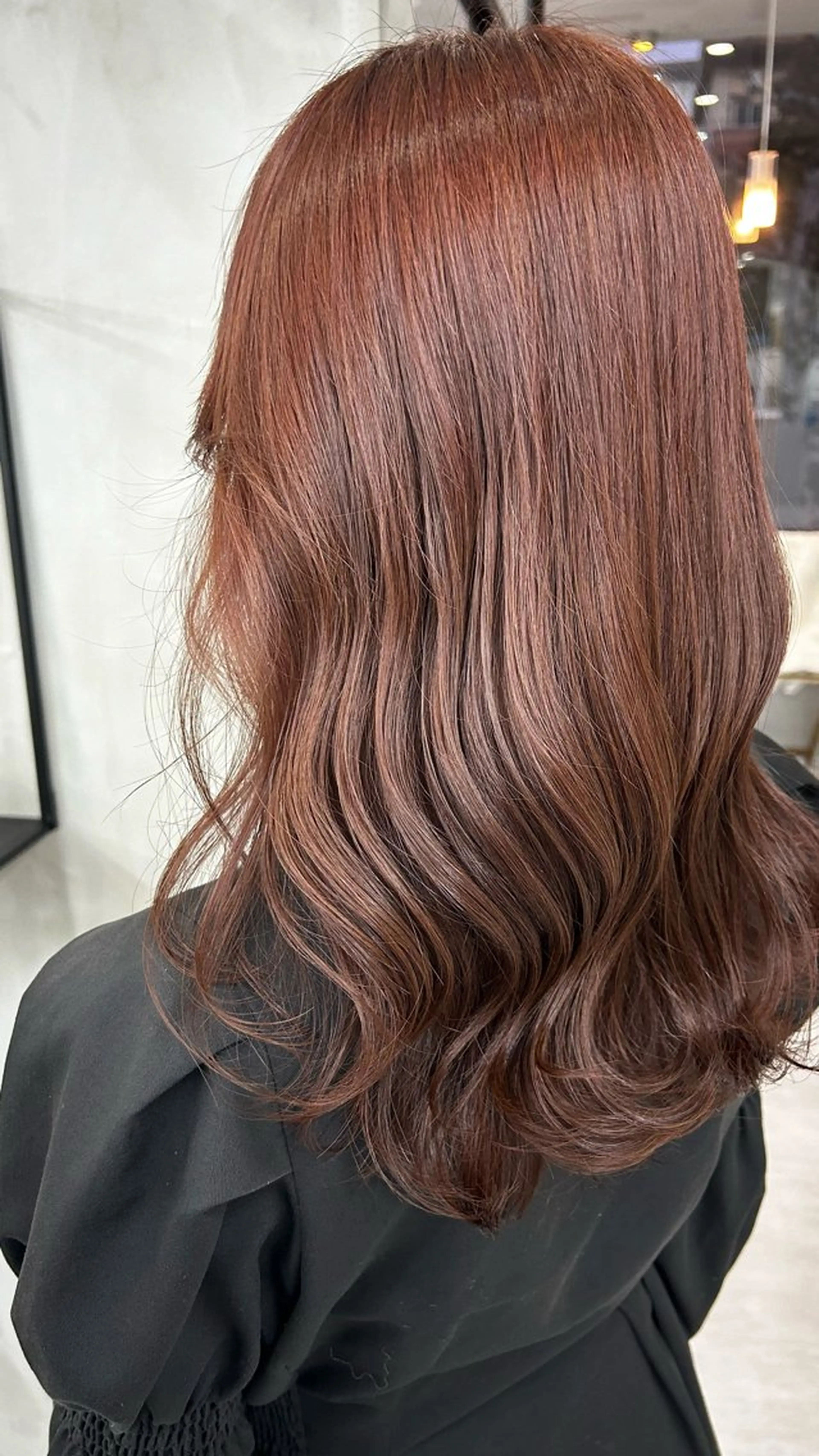 セミロング カラー 🍓 JURiA 🍓のヘアスタイル