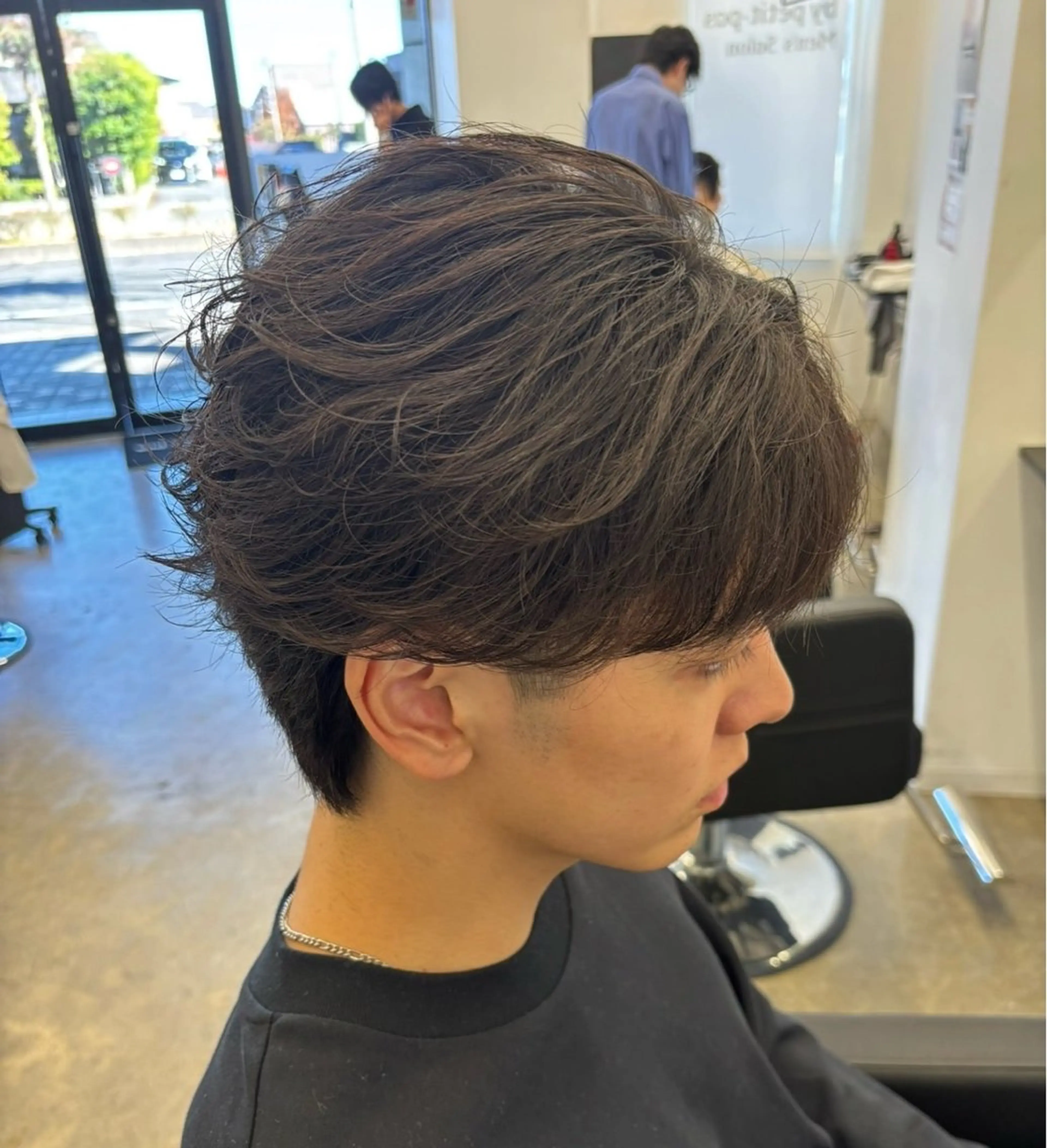 パーマ メンズ カット パーマ メンズ特化美容師 /真家雅樹🔥のヘアスタイル