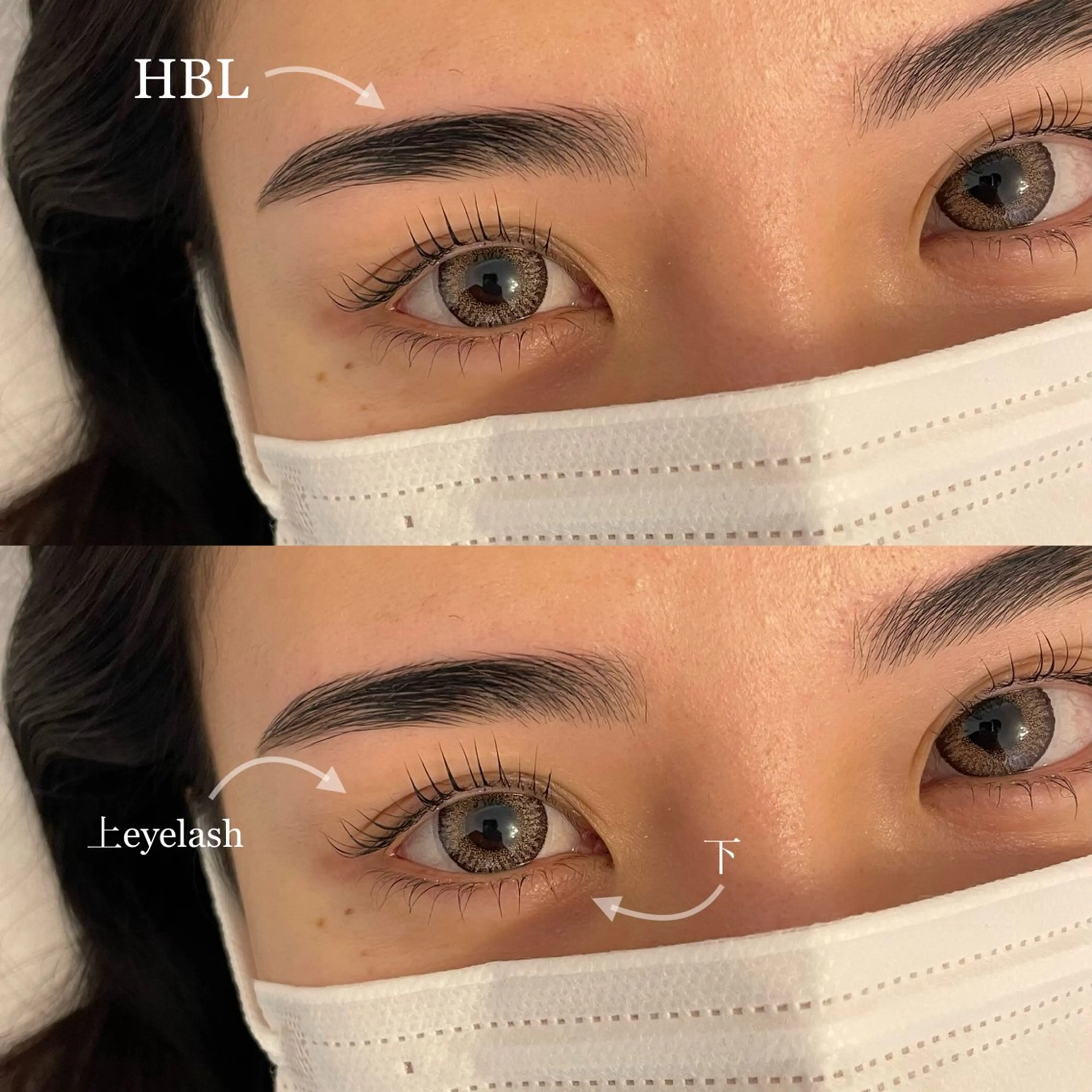 マツエク・マツパ HANAE .の眉毛・アイブロウイメージ