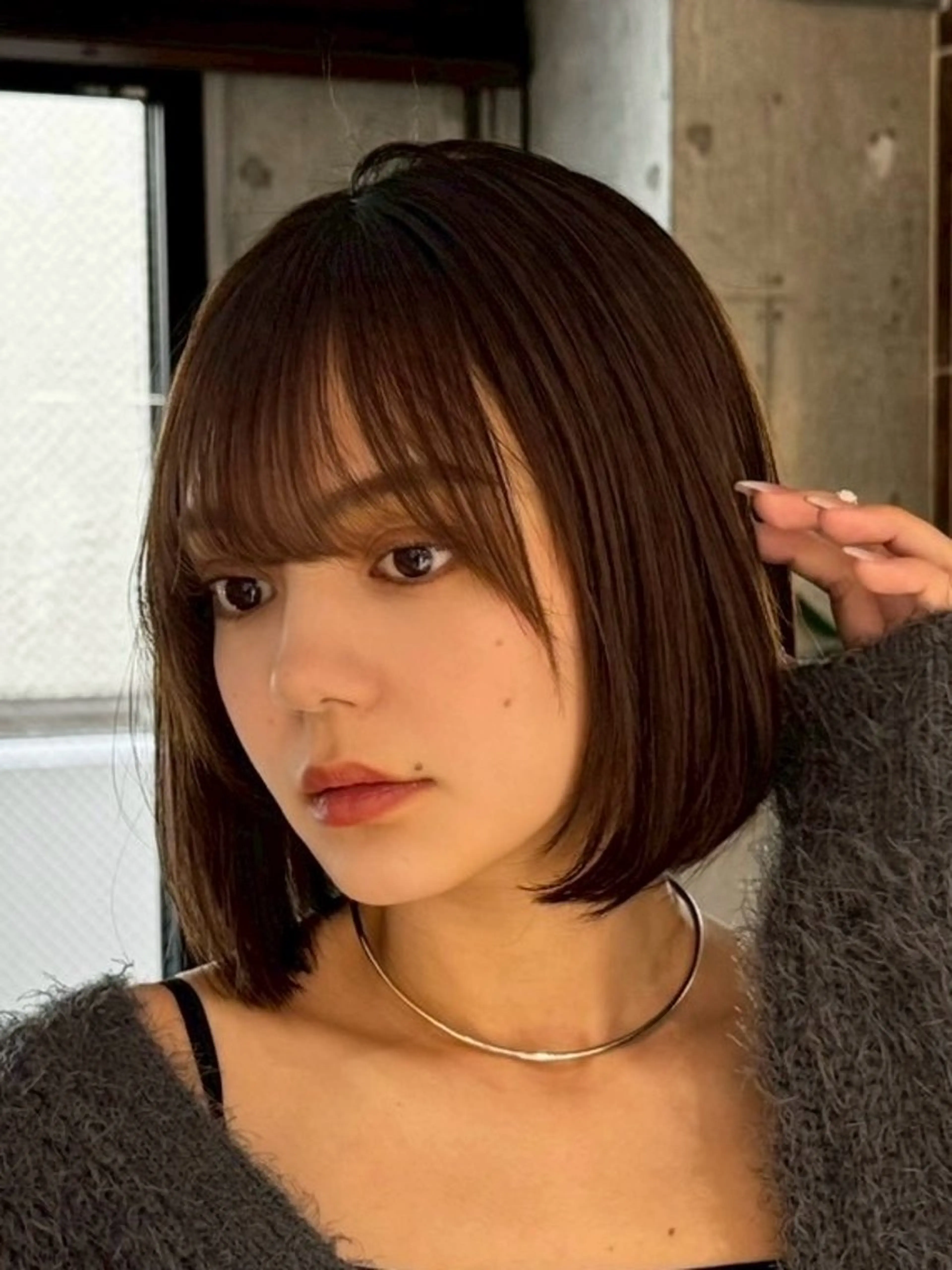 🤍ストレートパーマ🪻の写真