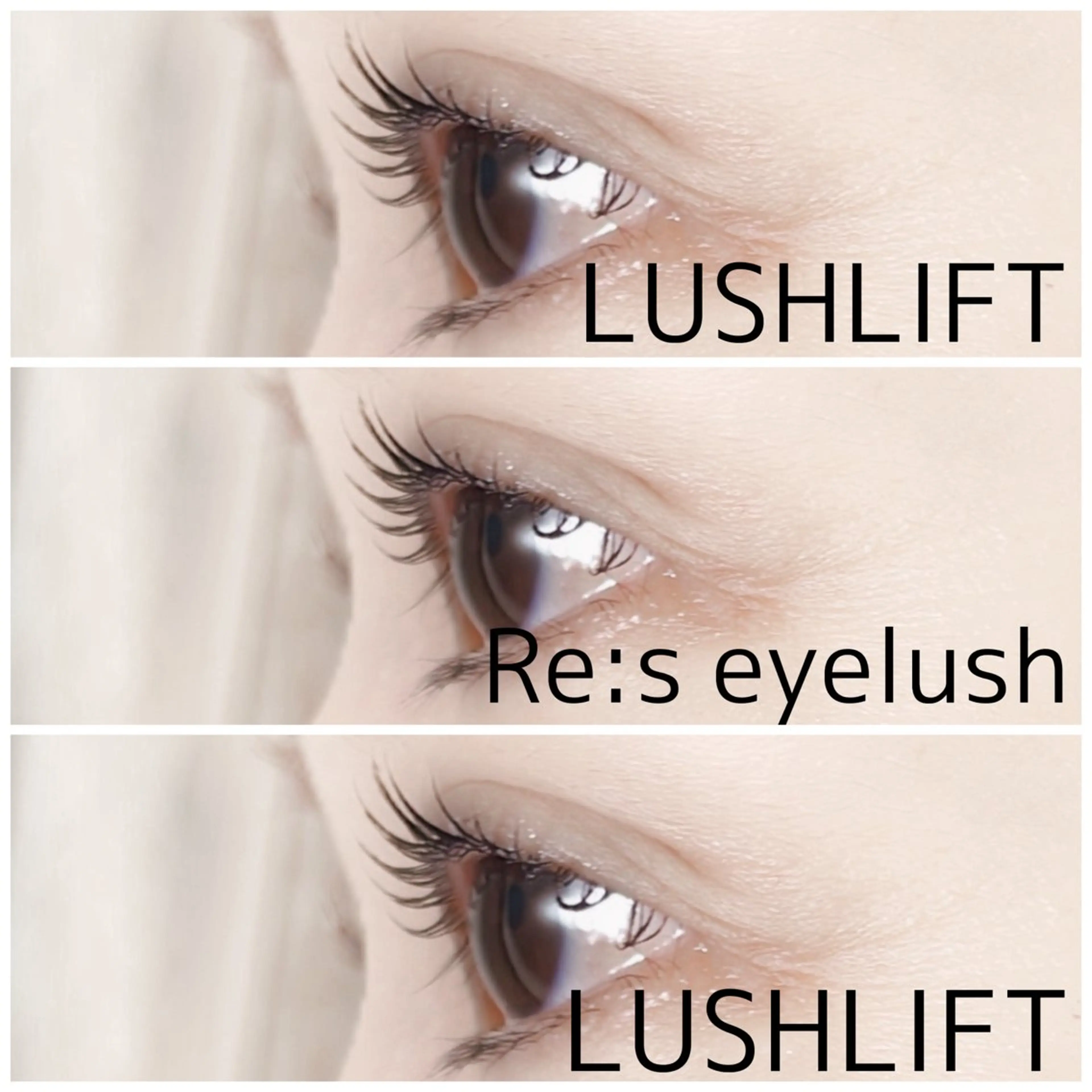 マツエク・マツパ Re:s eyelushのマツエク・マツパデザイン