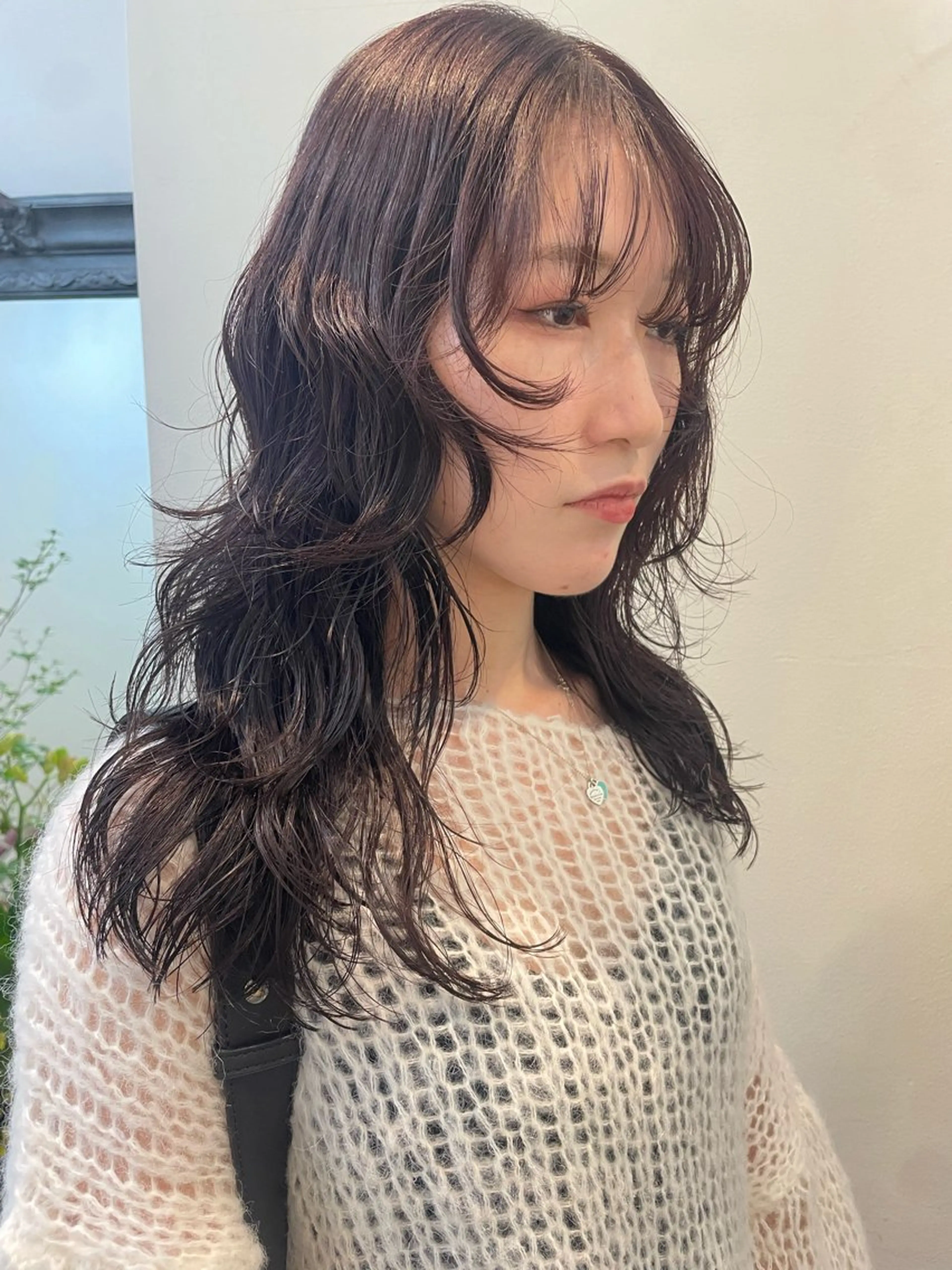 ロング ロング ウルフカット apish パーマ/夏琳🌻のヘアスタイル