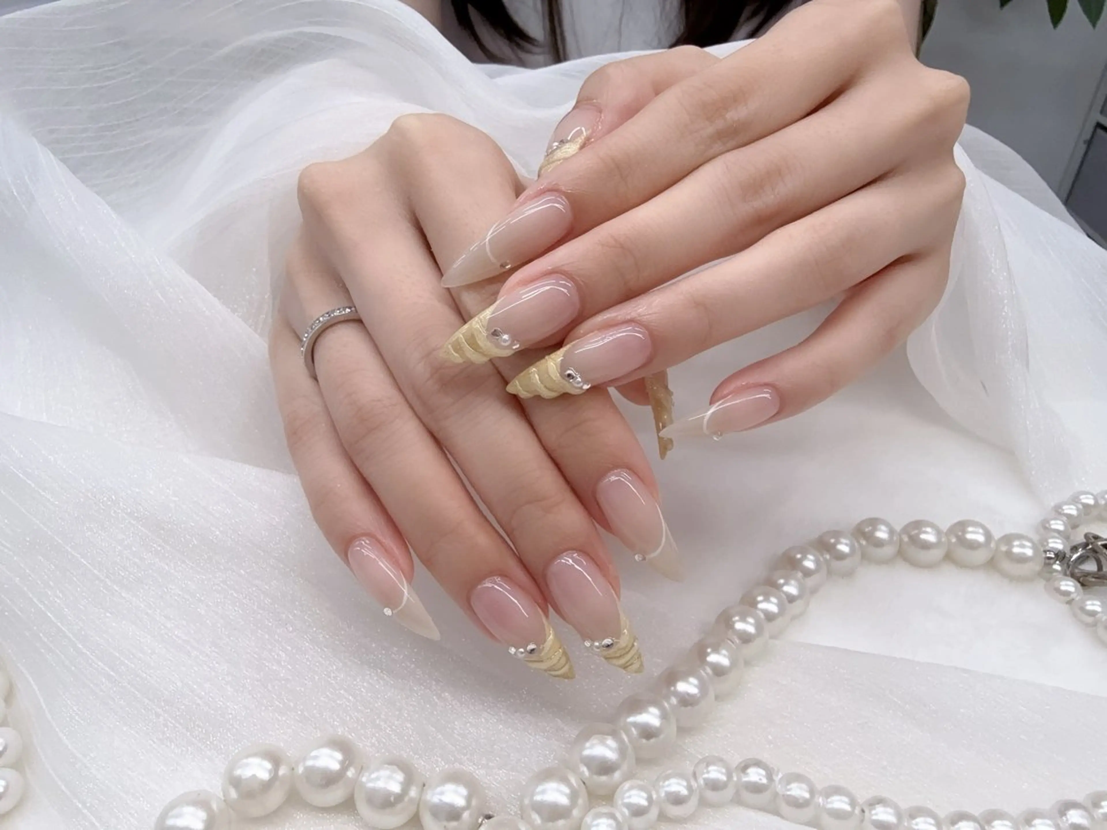 ネイル ハンドネイル 🦋Minmin nail salonのネイルデザイン