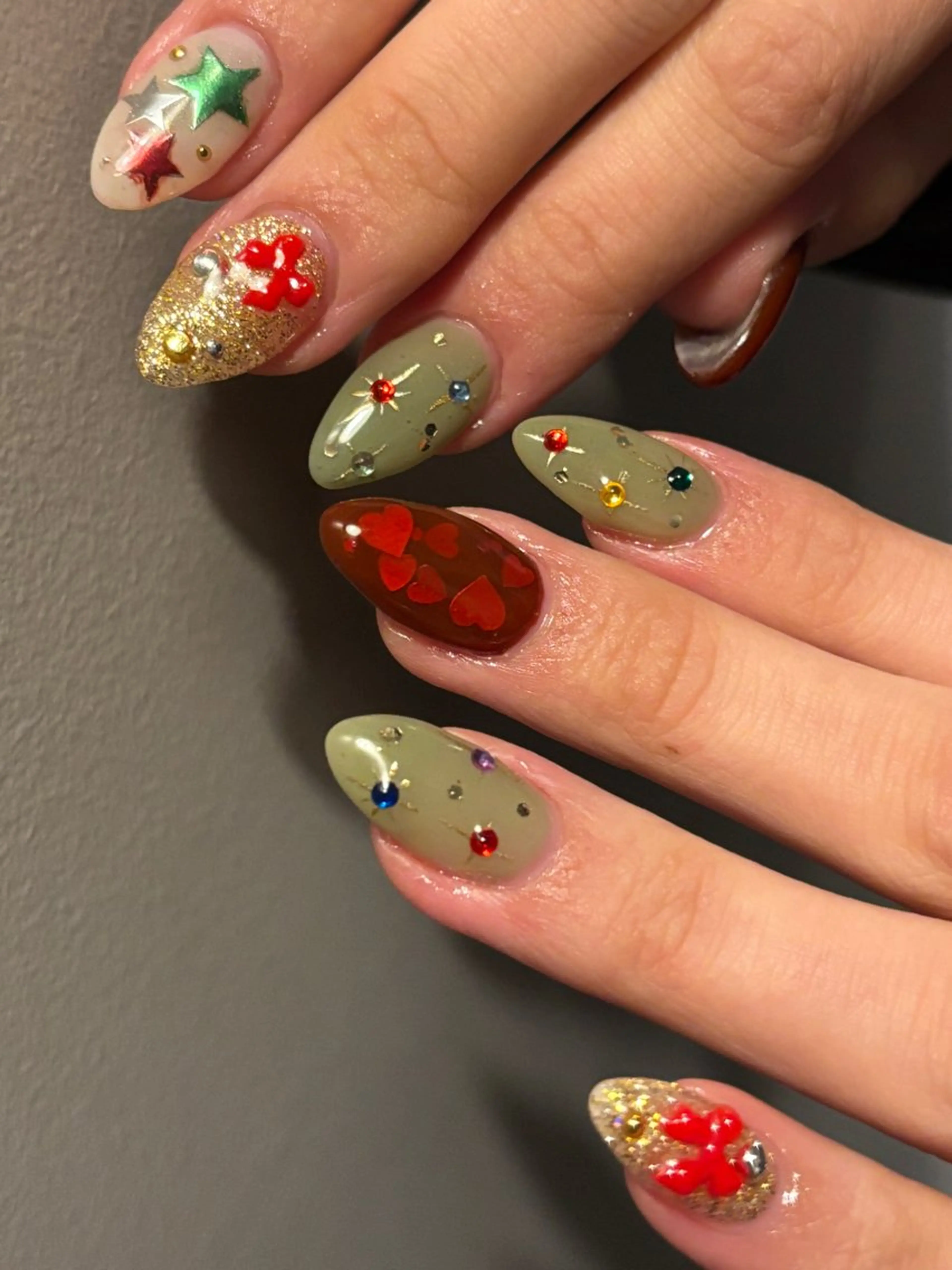 ネイル ハンドネイル sister  mohawk所属・chika ／ nailのネイルデザイン