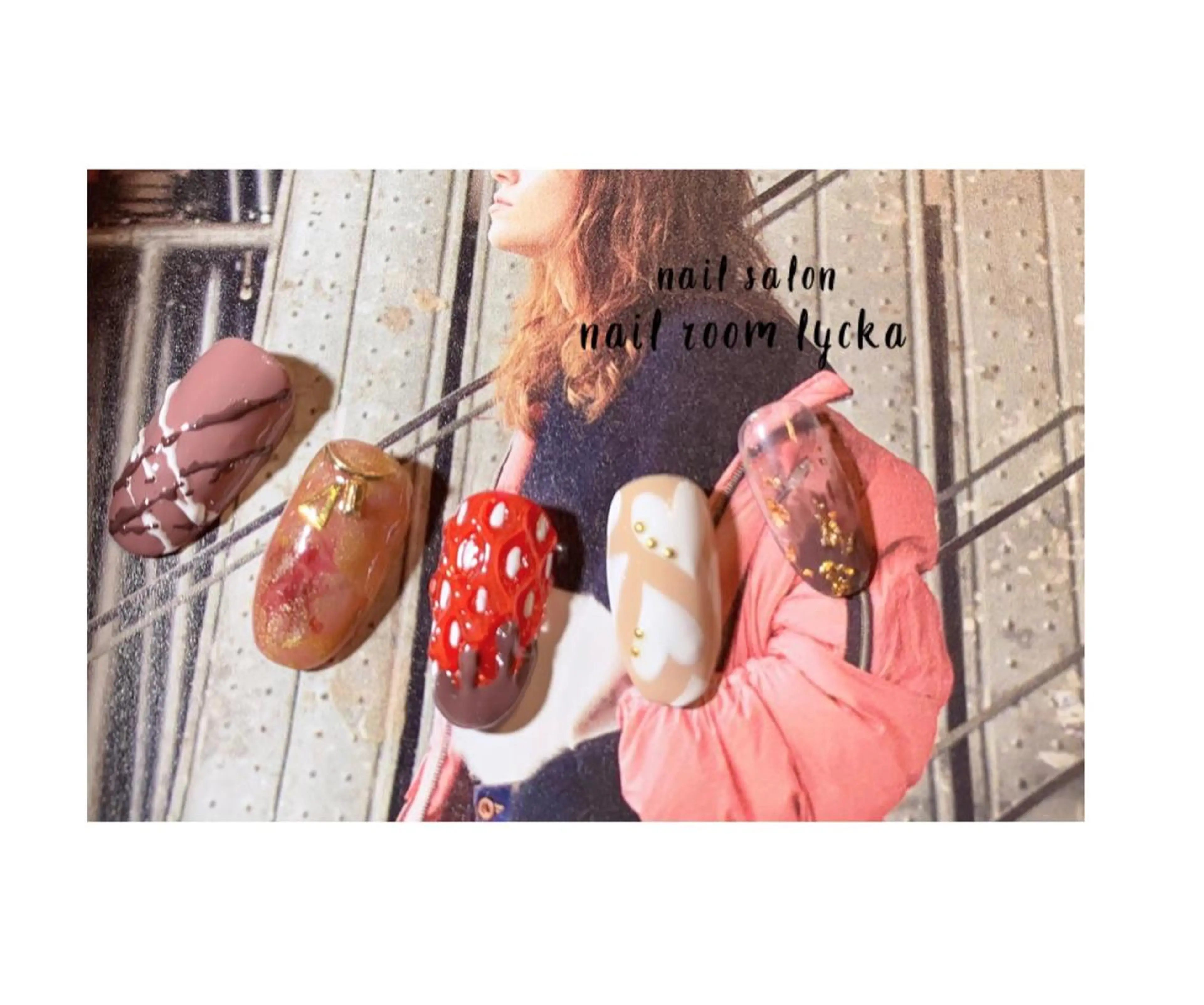 ネイル バレンタイン ﾈｲﾙﾙｰﾑﾘｯｶ 𝐦𝐚𝐲𝐮のネイルデザイン