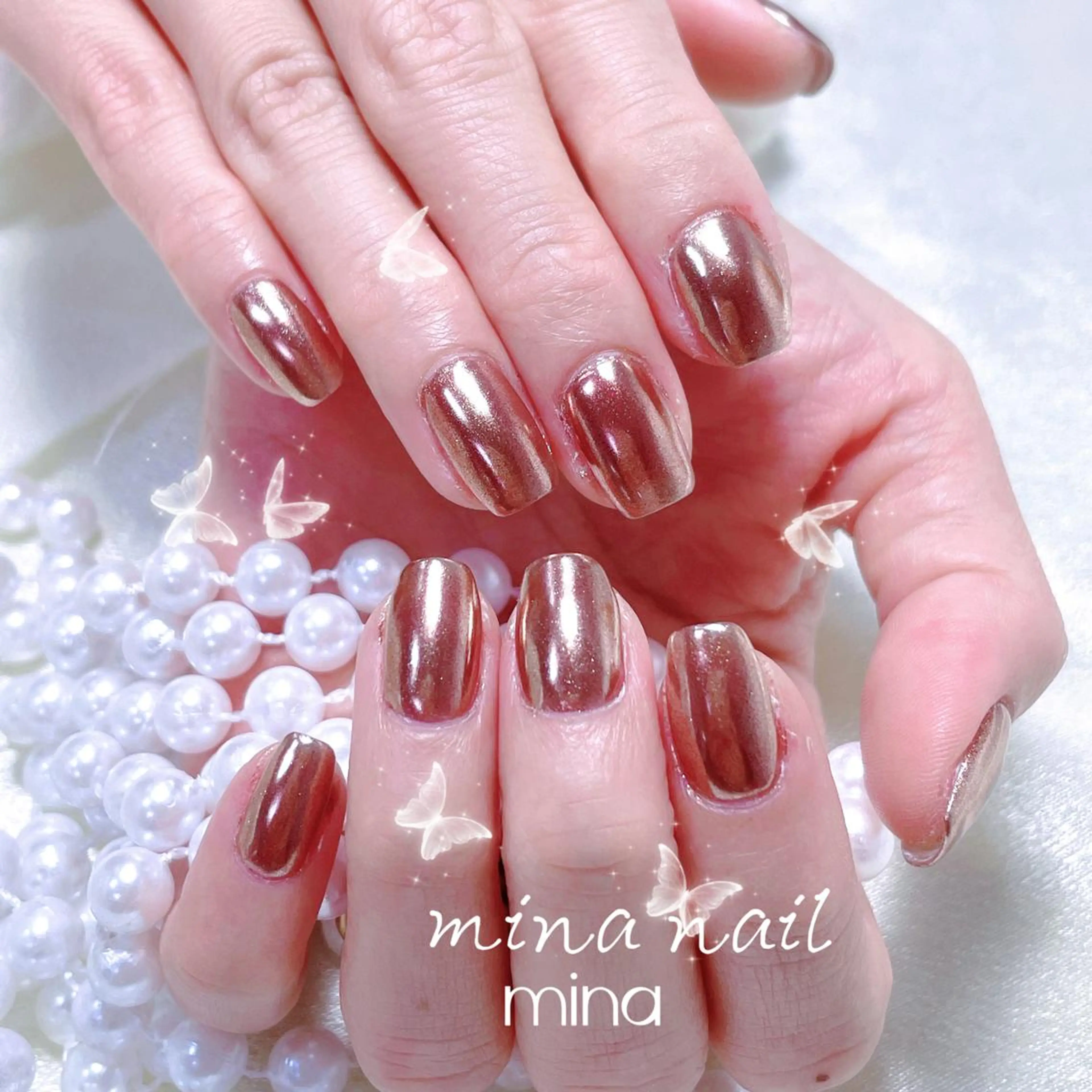 ネイル 🎀まゆ 🪽🐾のネイルデザイン