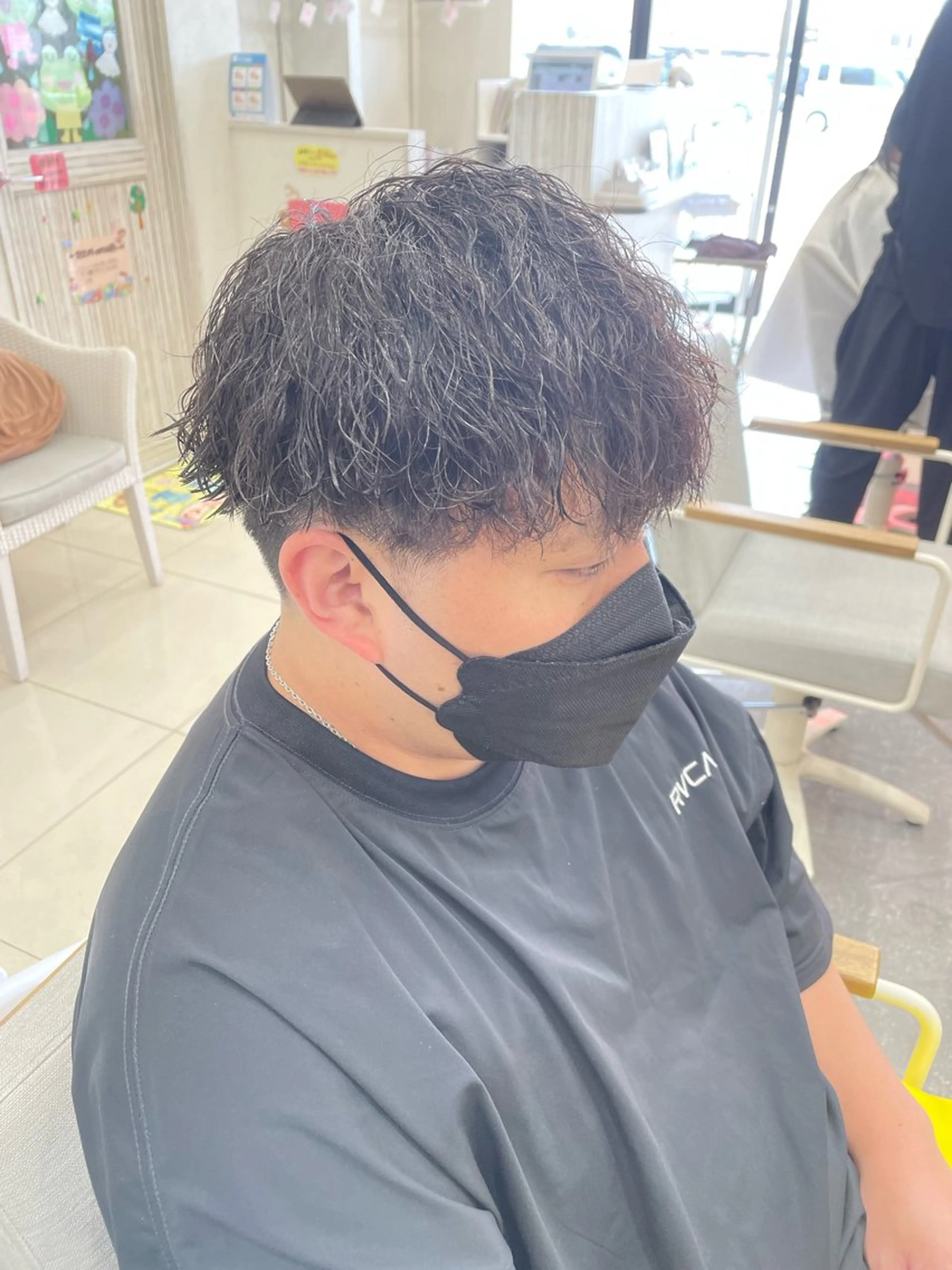 ショート カット パーマ PROGRESS‣‣ 福澤 可音🐯🐝のヘアスタイル