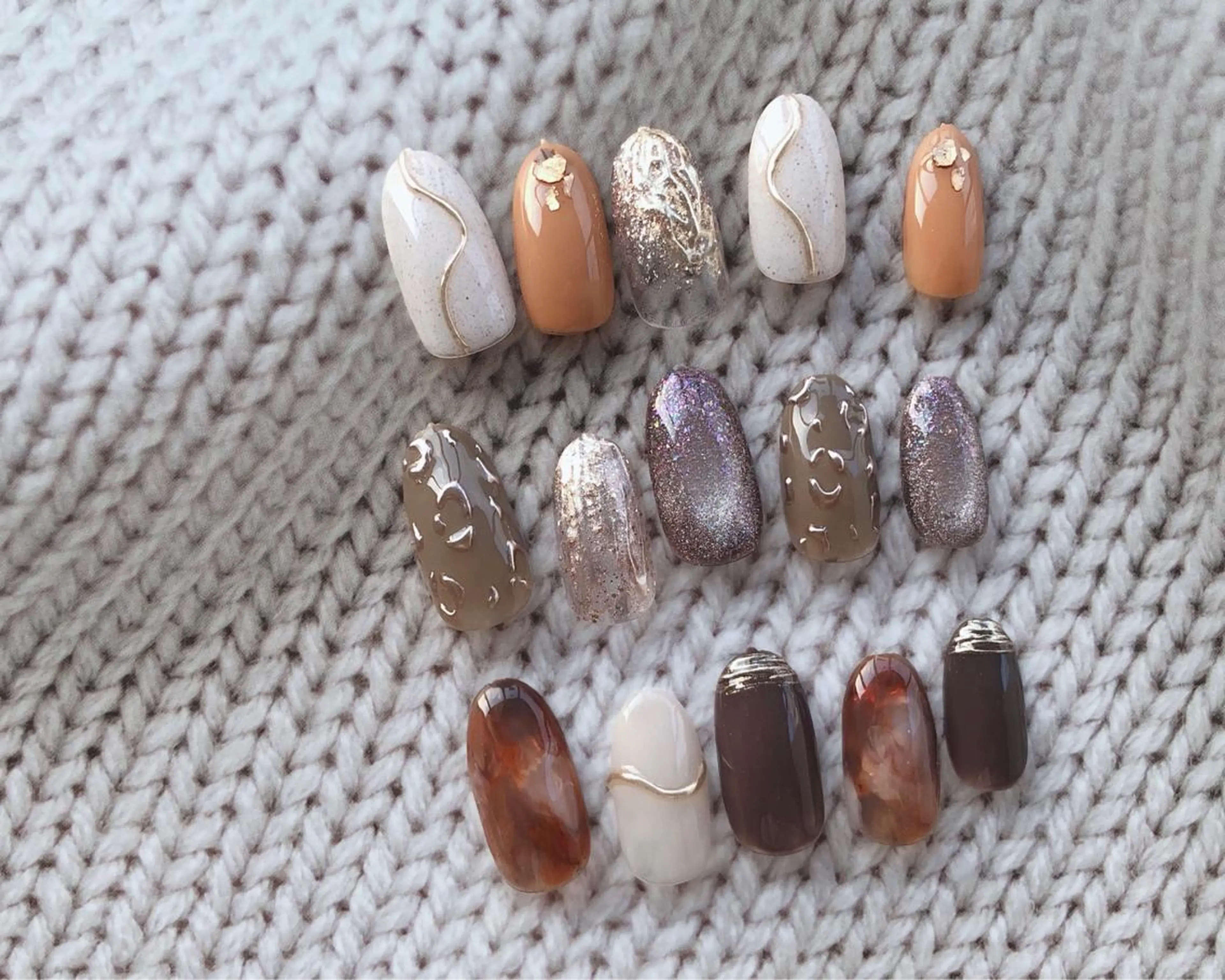 ネイル ハンドネイル saki_ nail heronのネイルデザイン