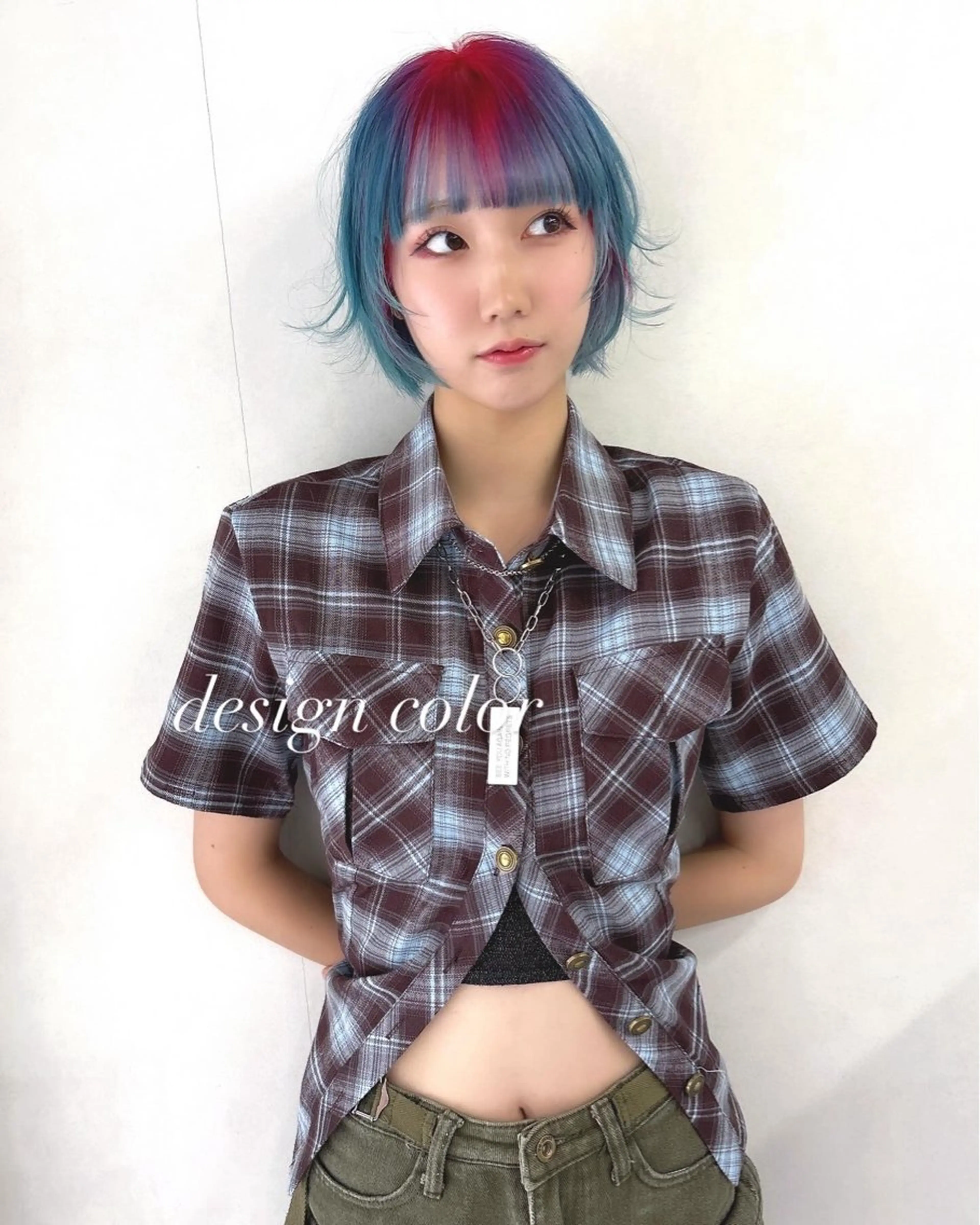 ショート カラー ✨武内凌太✨ 複雑履歴/ムラ修正のヘアスタイル