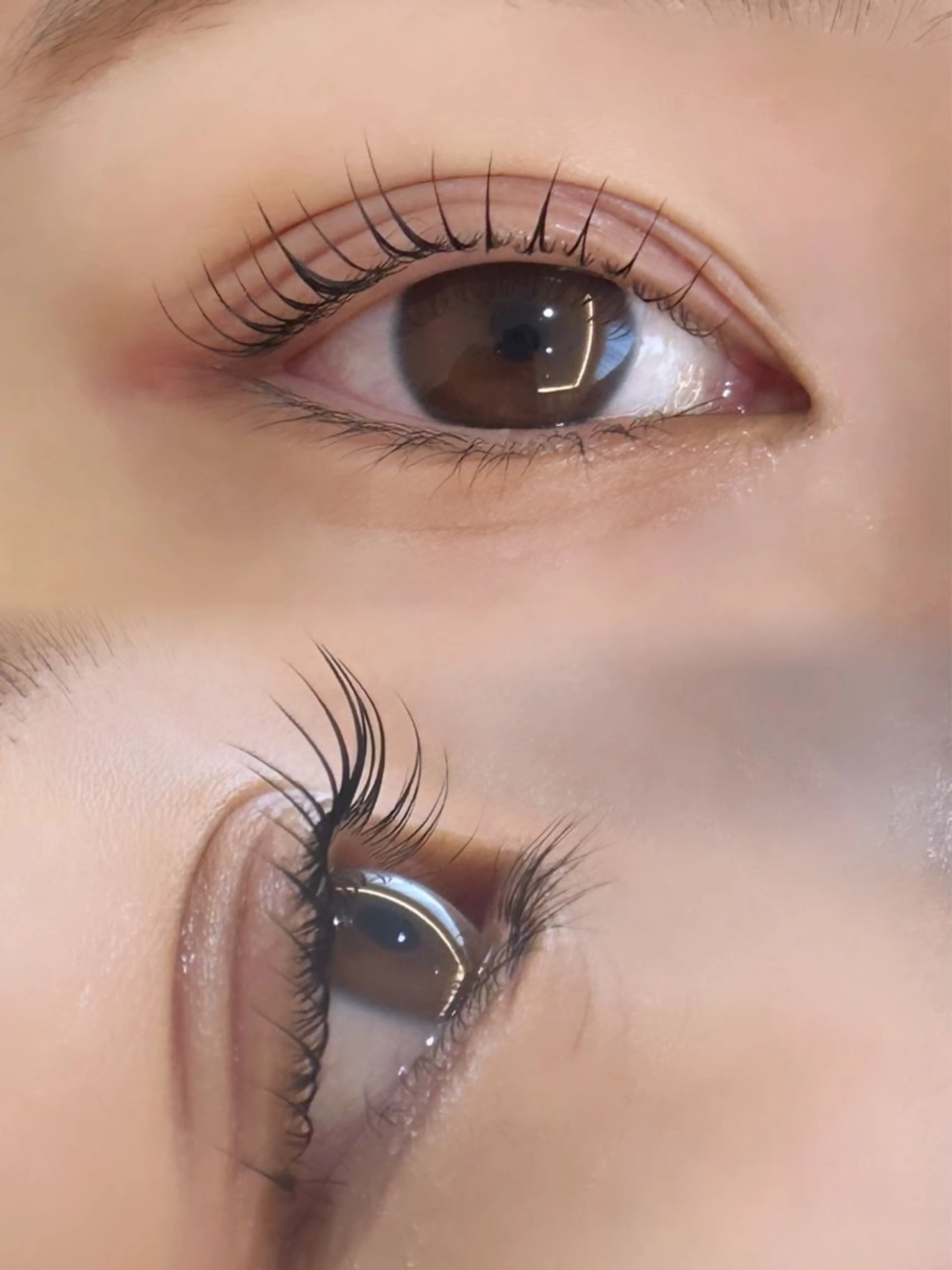 マツエク・マツパ Cアイ Minaの眉毛・アイブロウイメージ