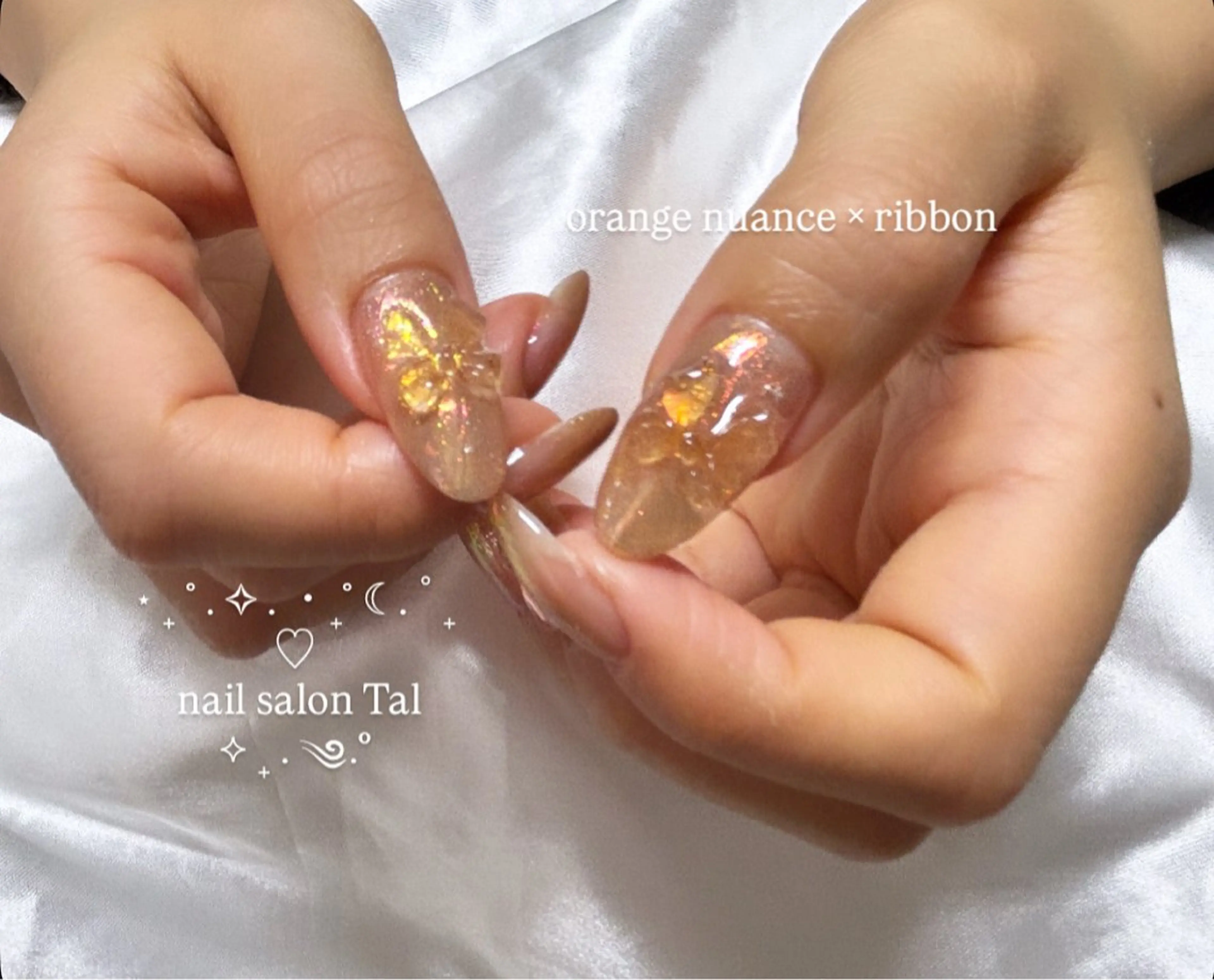 ネイル ハンドネイル nail salon Talのネイルデザイン