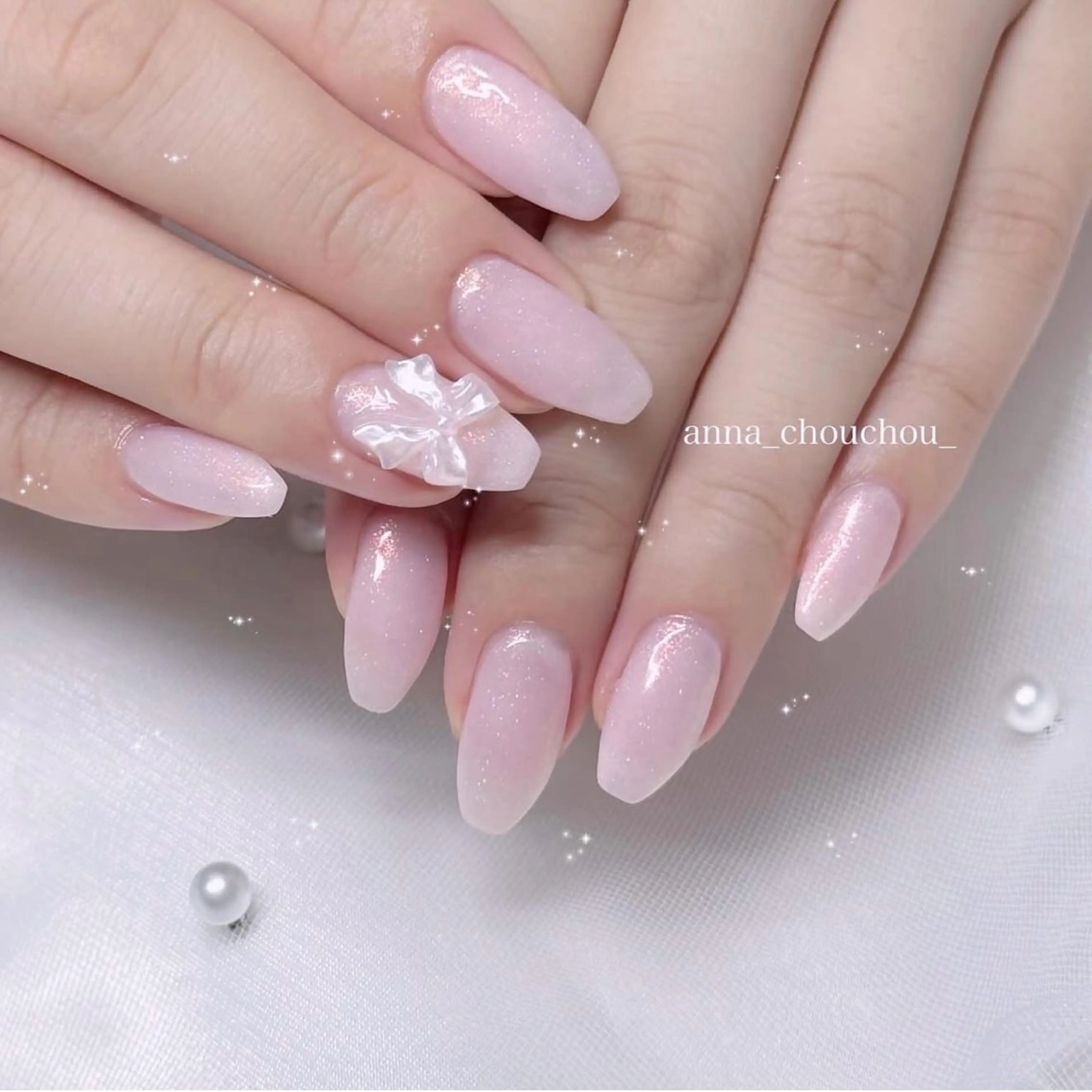 ネイル ハンドネイル Anna Sano⭐️のネイルデザイン