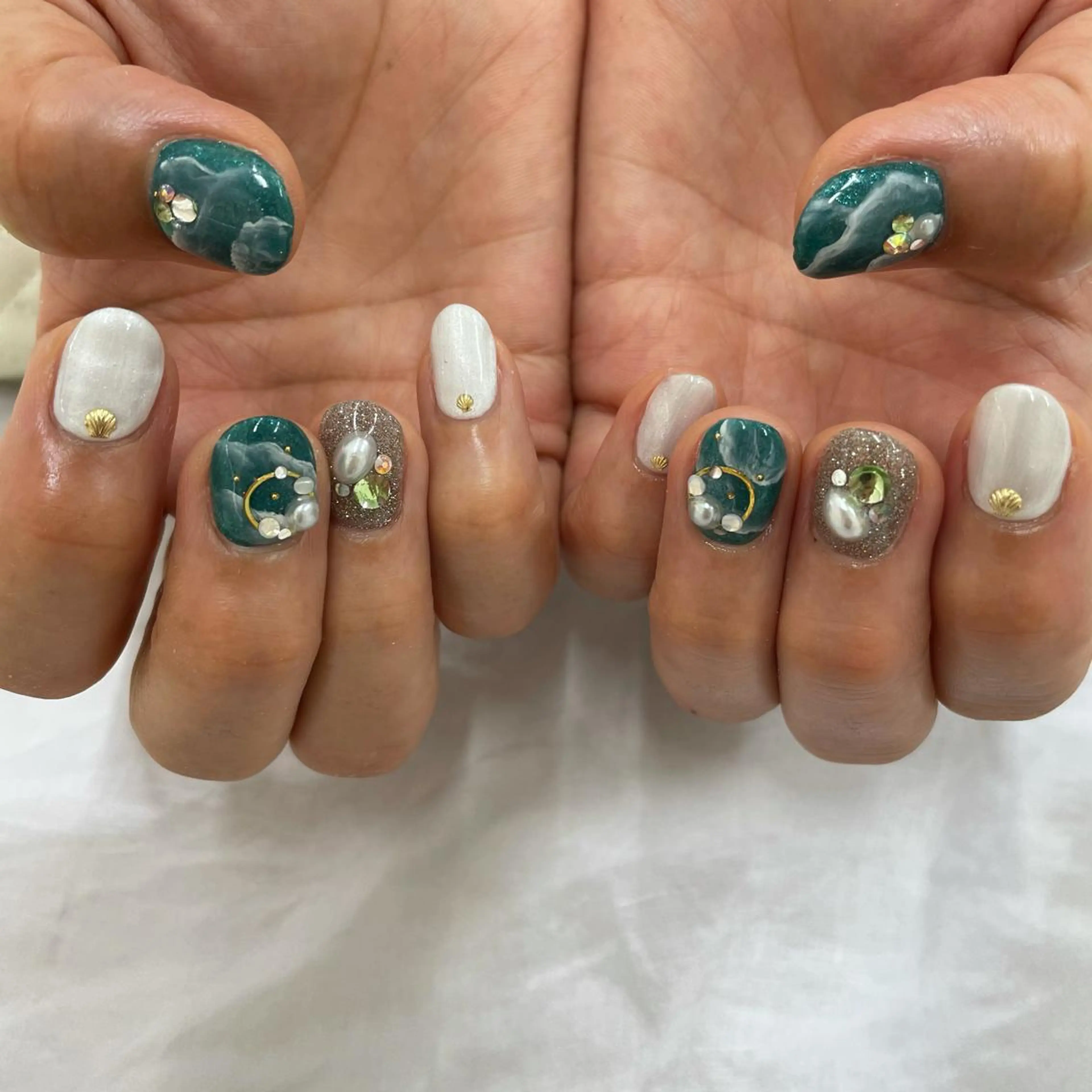 ネイル 自由が丘✳︎奥沢 nail söpöのネイルデザイン