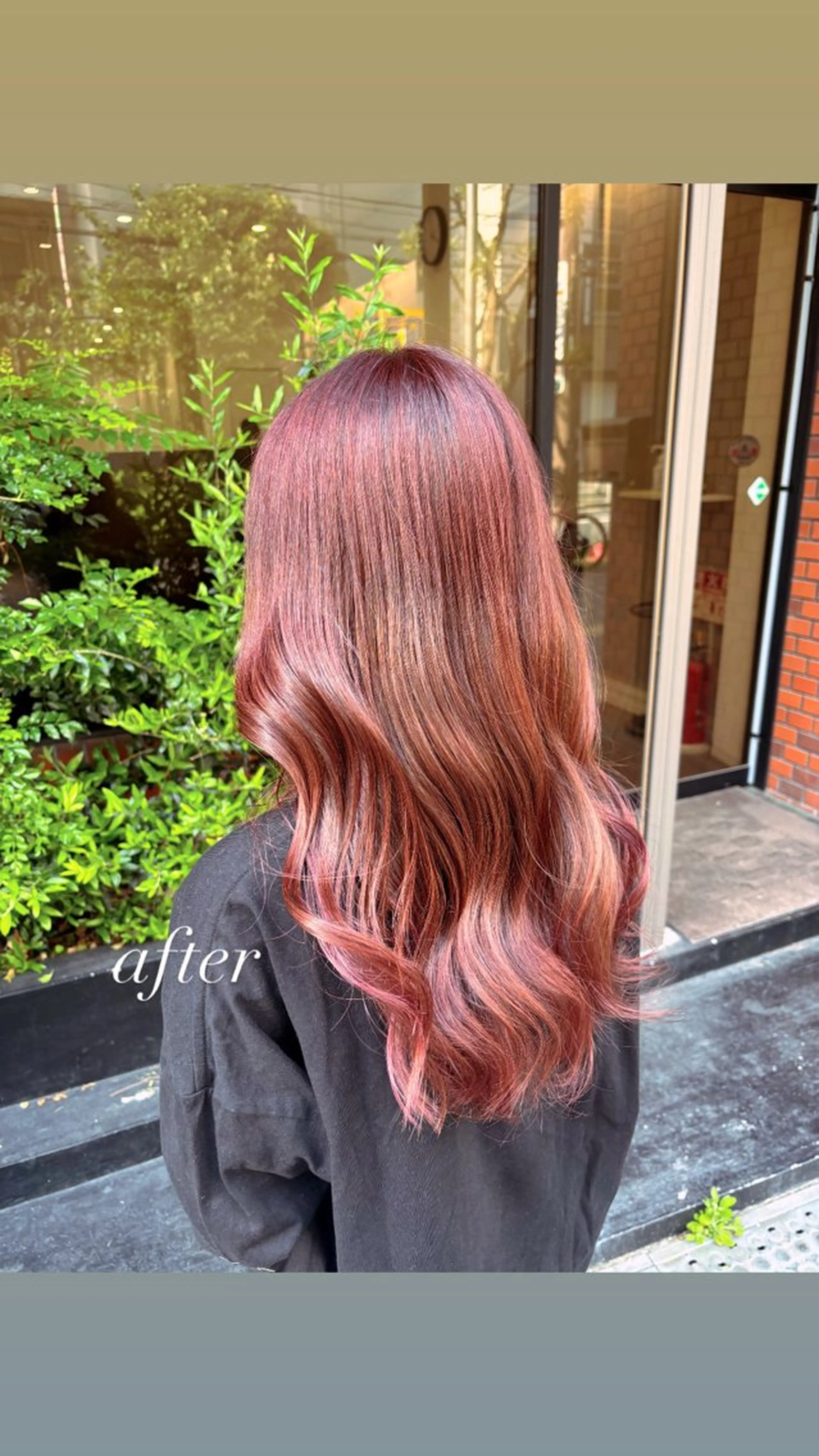 セミロング カラー cocotte宜喜 弘希のヘアスタイル