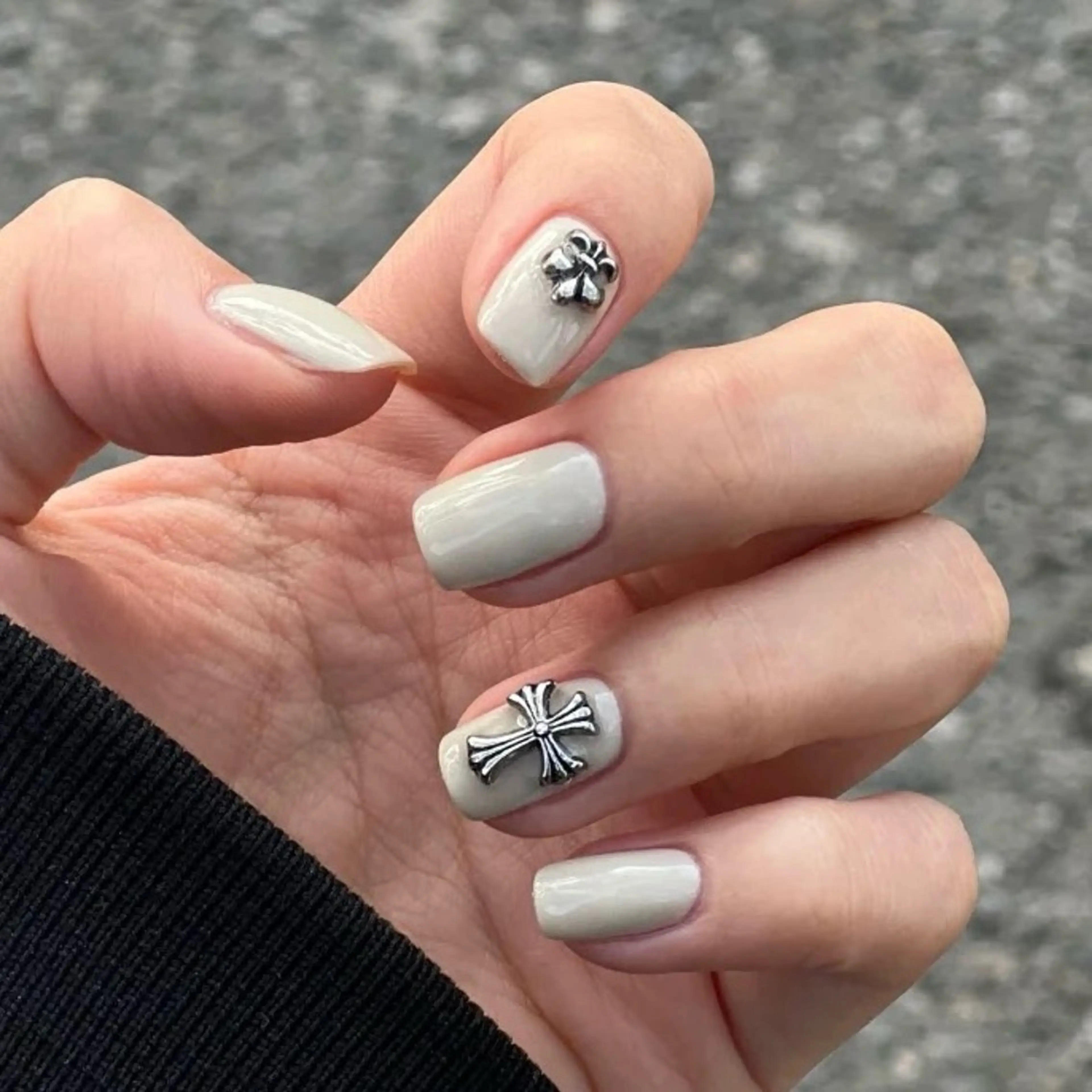 ネイル ハンドネイル By moonネイル 🌷ワンホン/韓国風のネイルデザイン