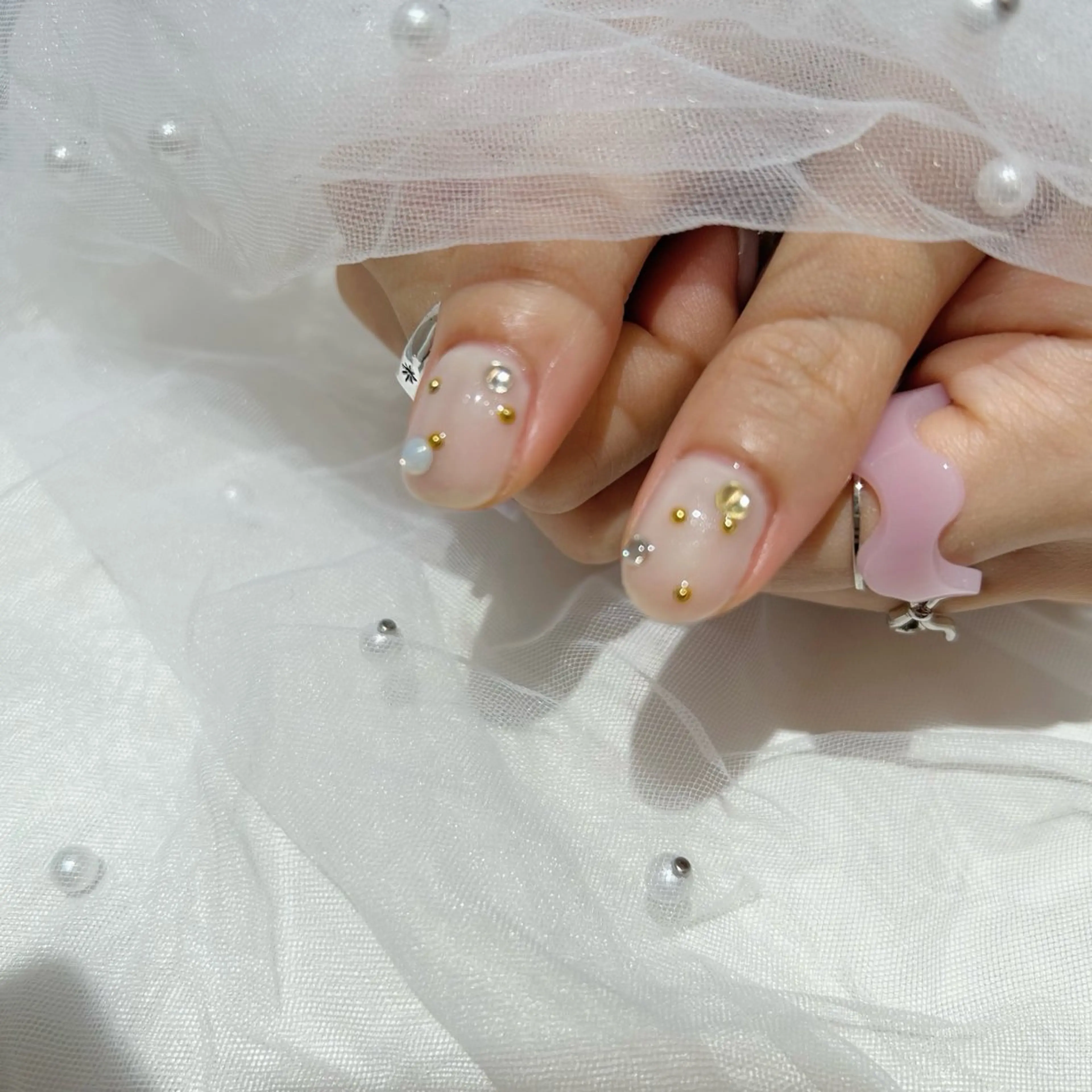 ネイル ハンドネイル マグネット/心斎橋 LoLo.カレラのネイルデザイン