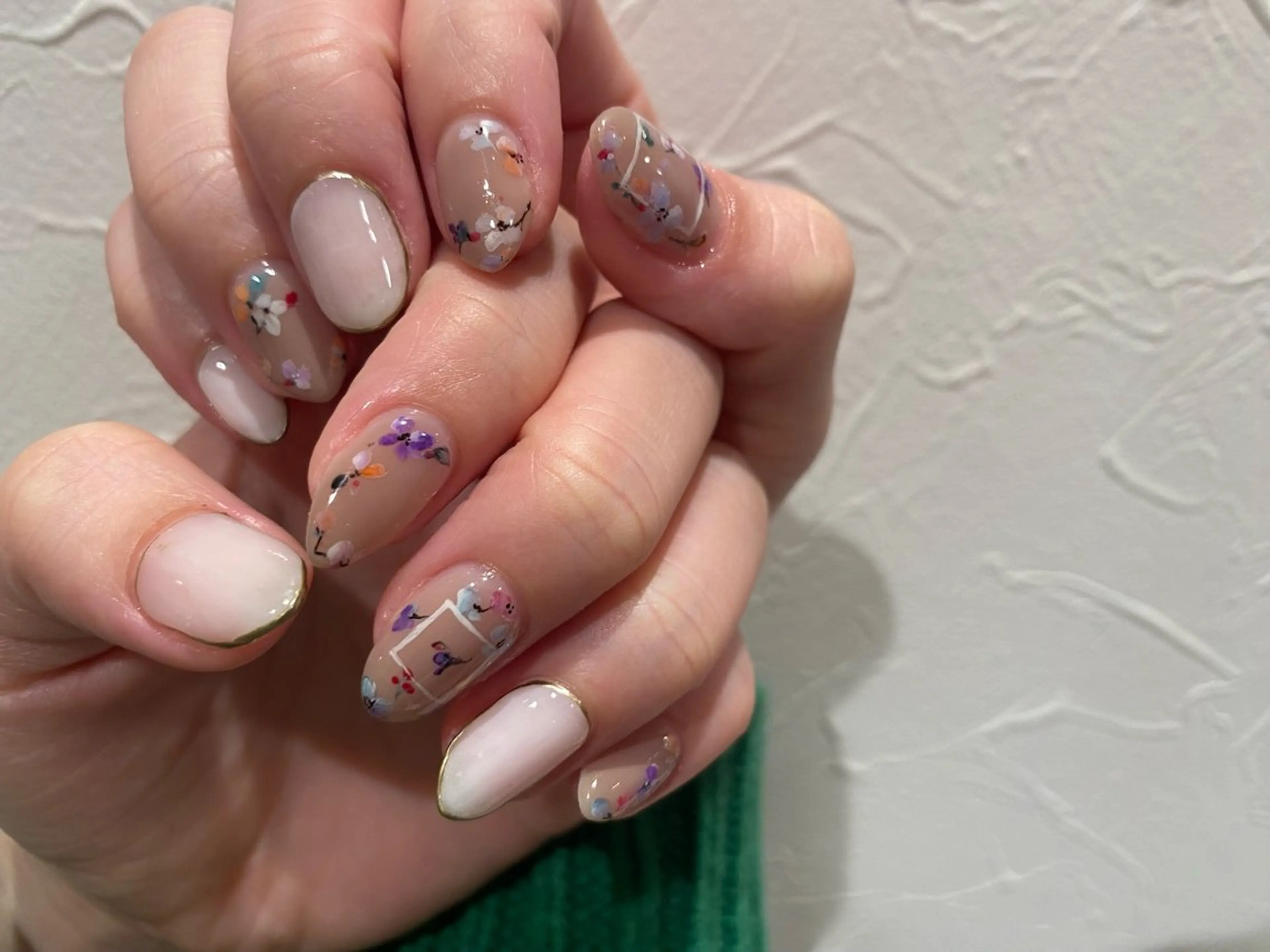 ネイル ハンドネイル 佐藤  悠子のネイルデザイン