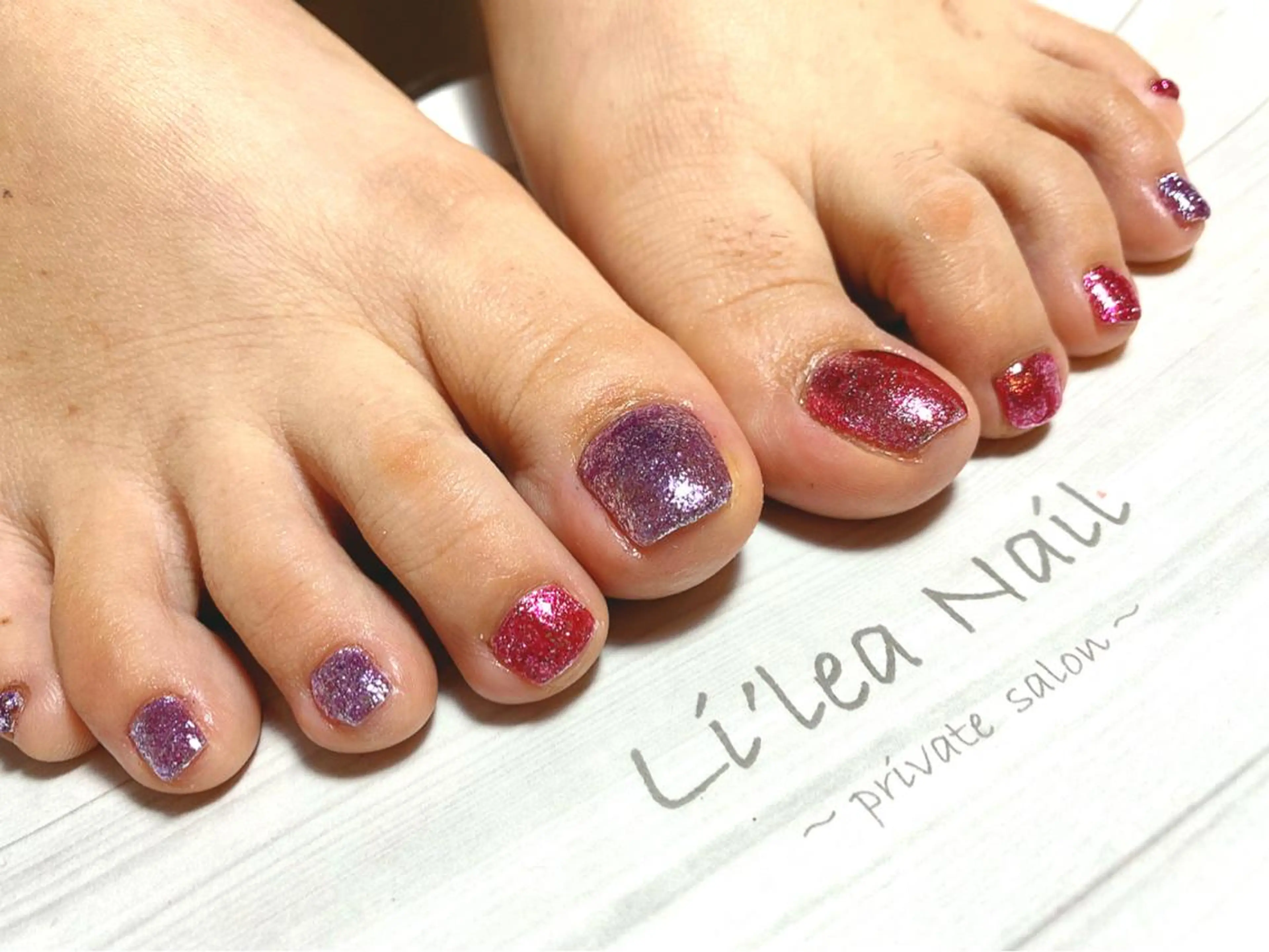 ネイル Li'leaNail AINAのネイルデザイン