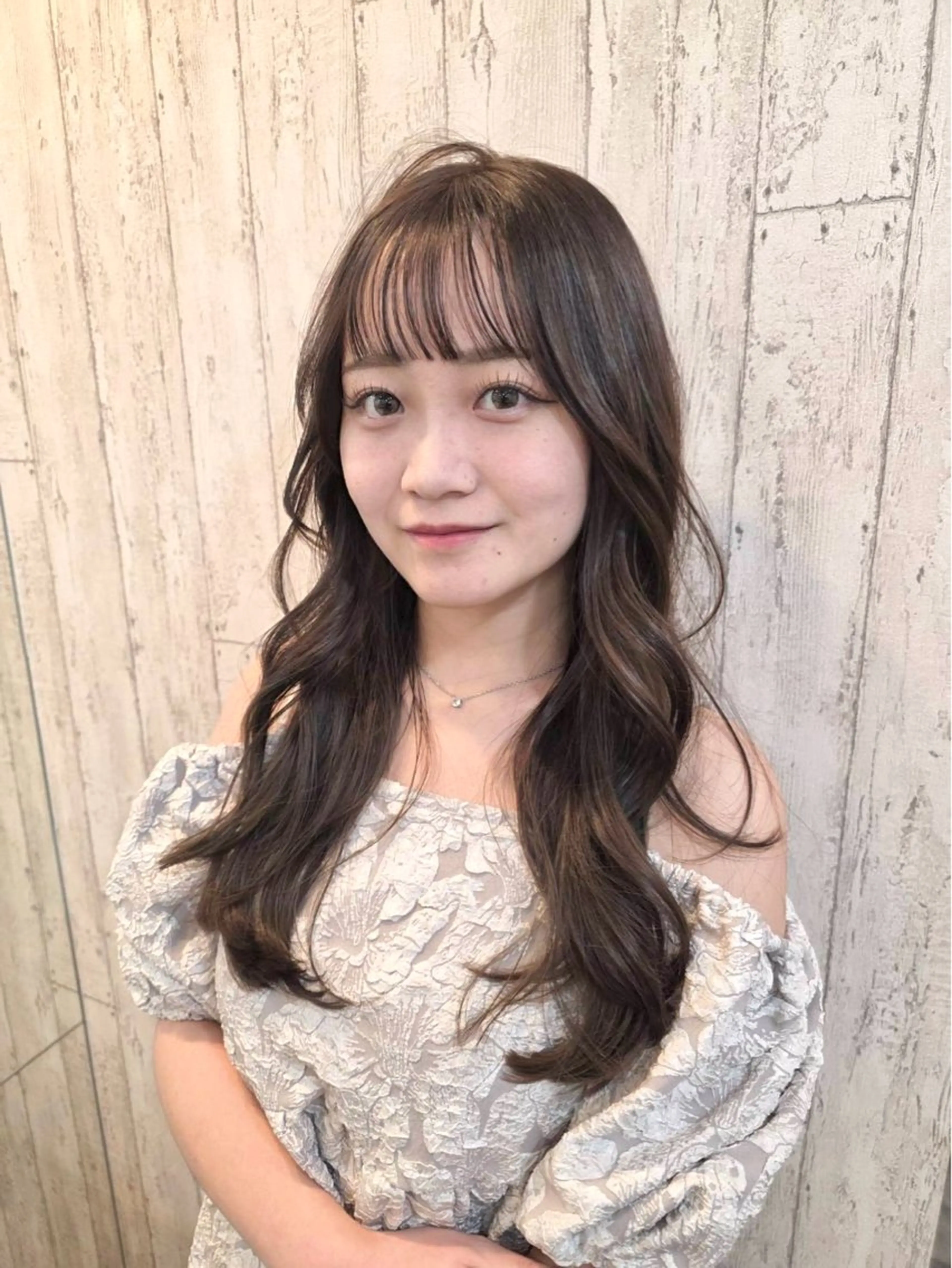 セミロング カラー アキヒロ🔸 骨格診断/ショートのヘアスタイル