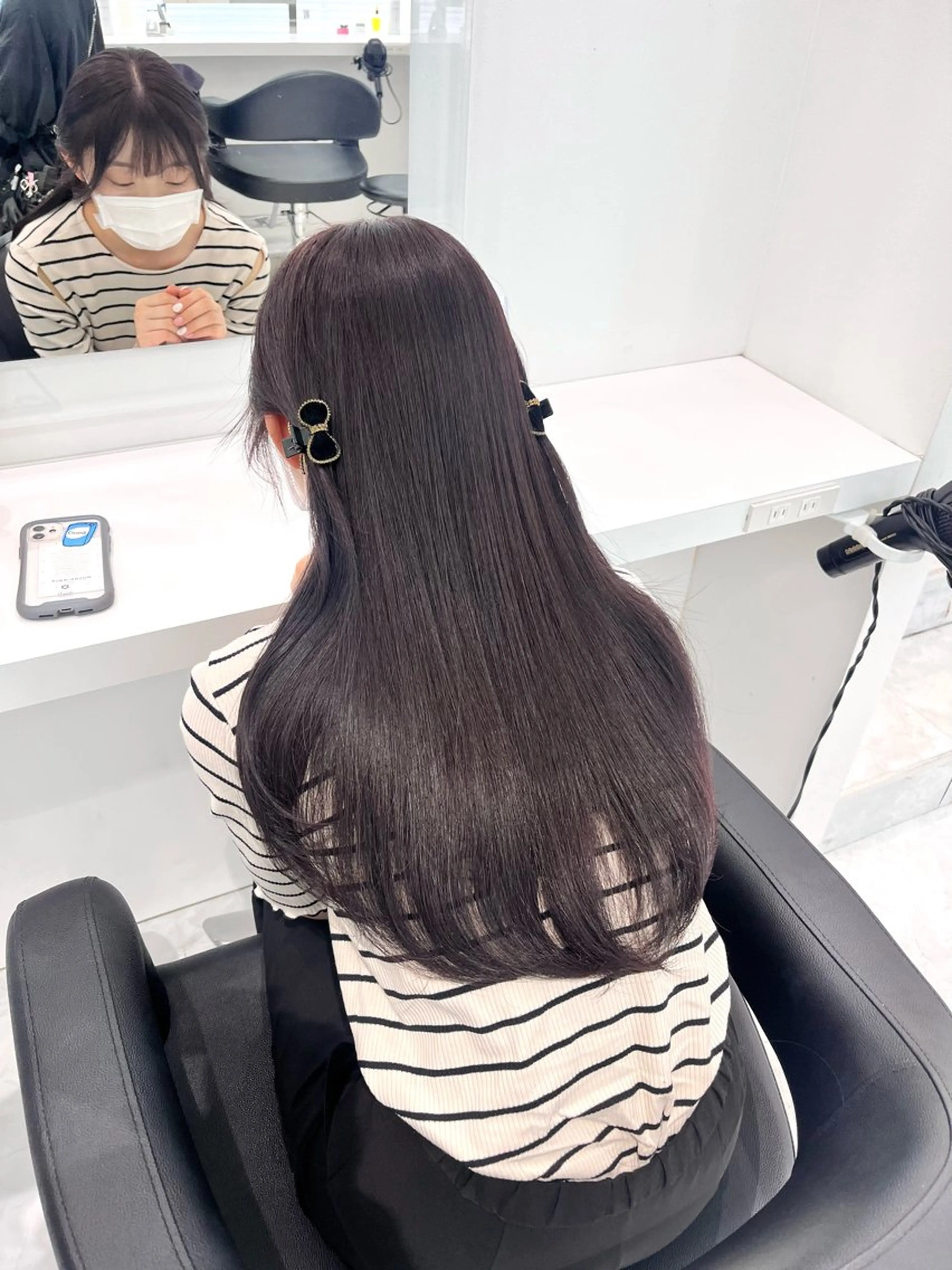 【期間限定】透明感を引き出す透明感ワンカラー➕オリジナルトリートメント🤍🫧の写真