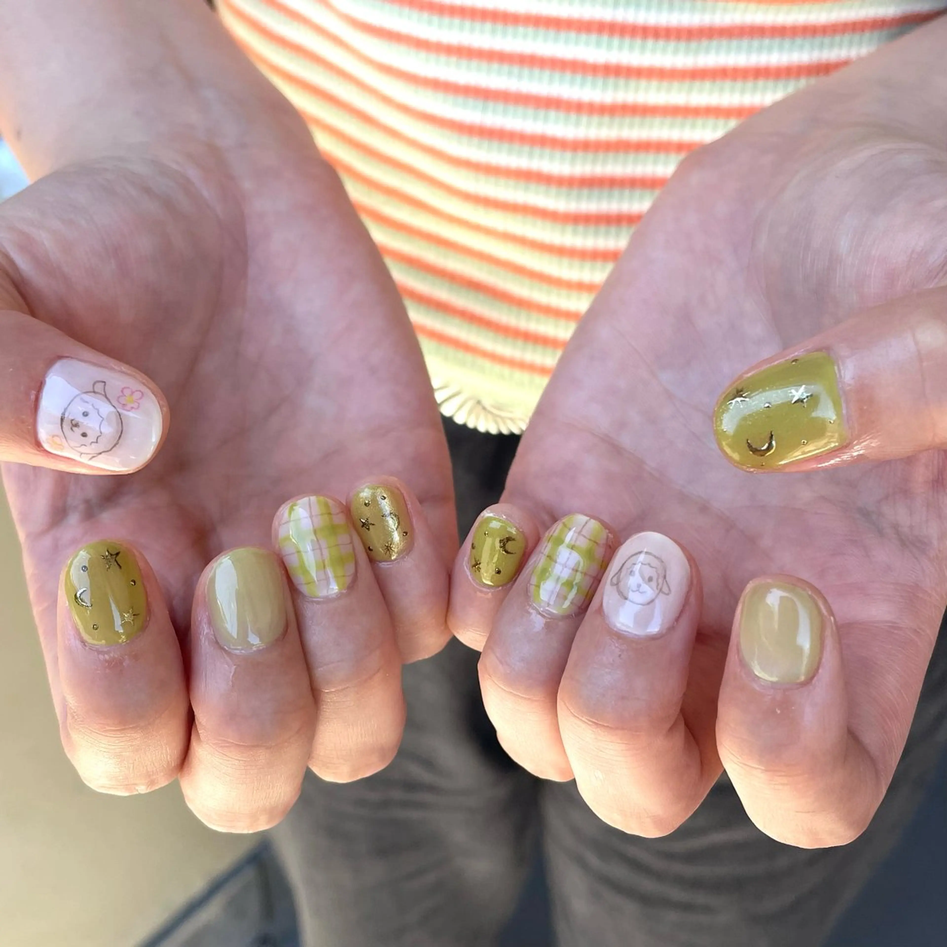 ネイル nail salon こぐまのネイルデザイン