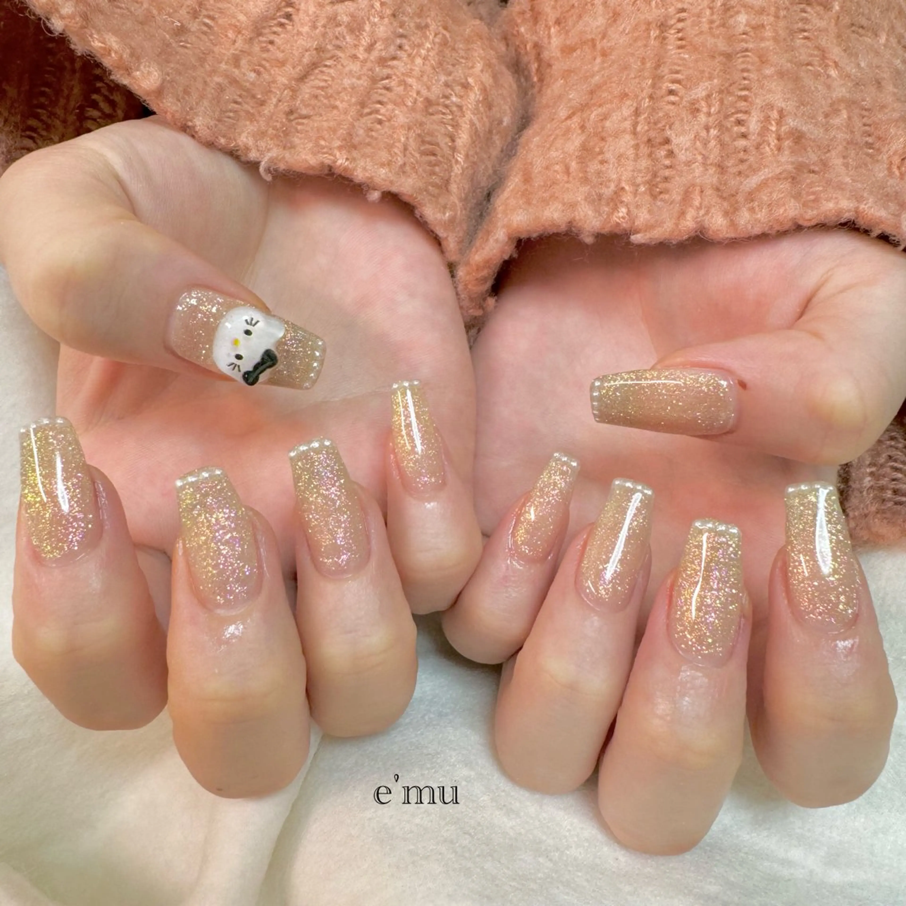 ネイル ハンドネイル nail salon e'mu💐のネイルデザイン