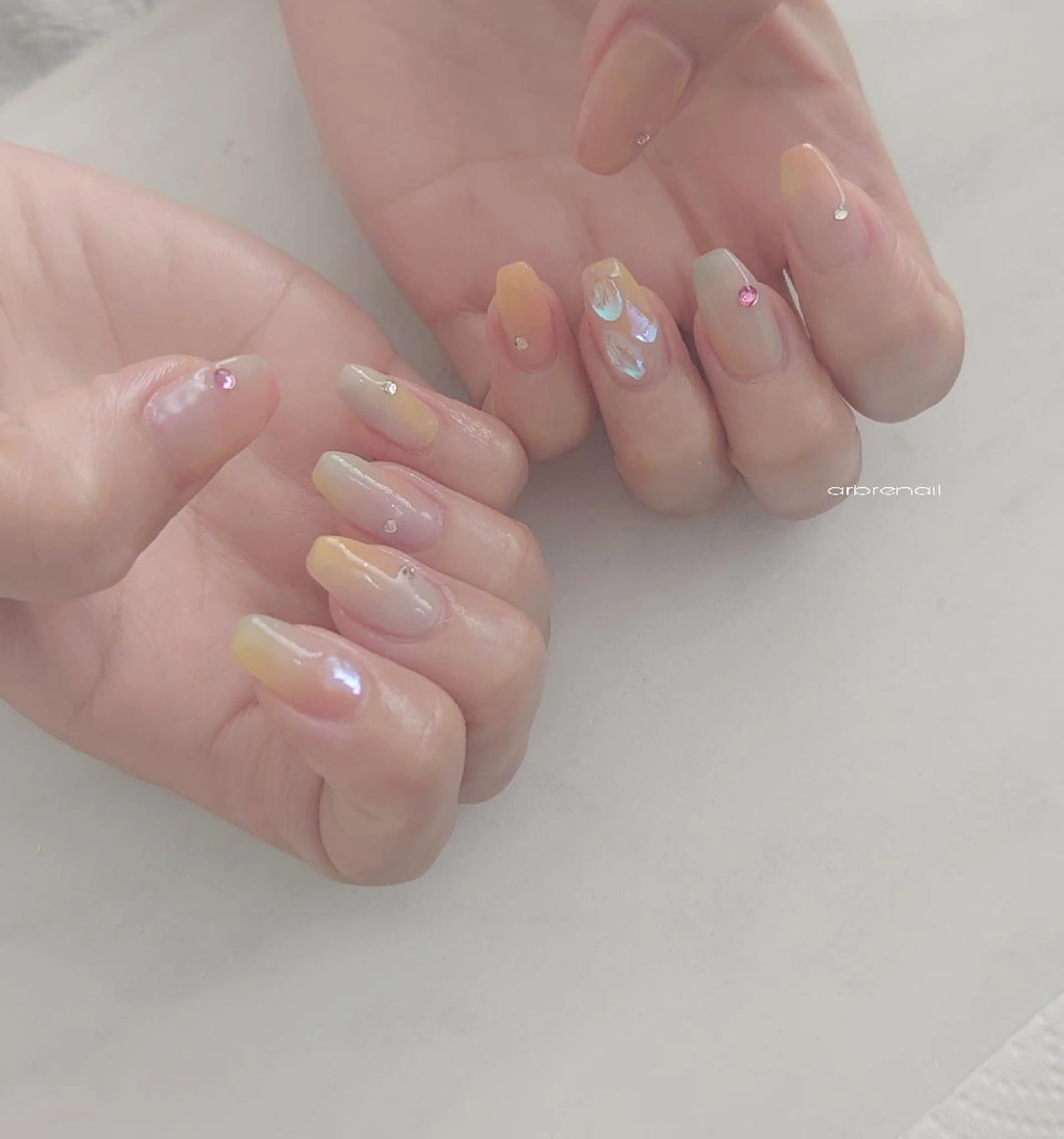 ネイル ✯.。 arbre  nail 。✯.のネイルデザイン