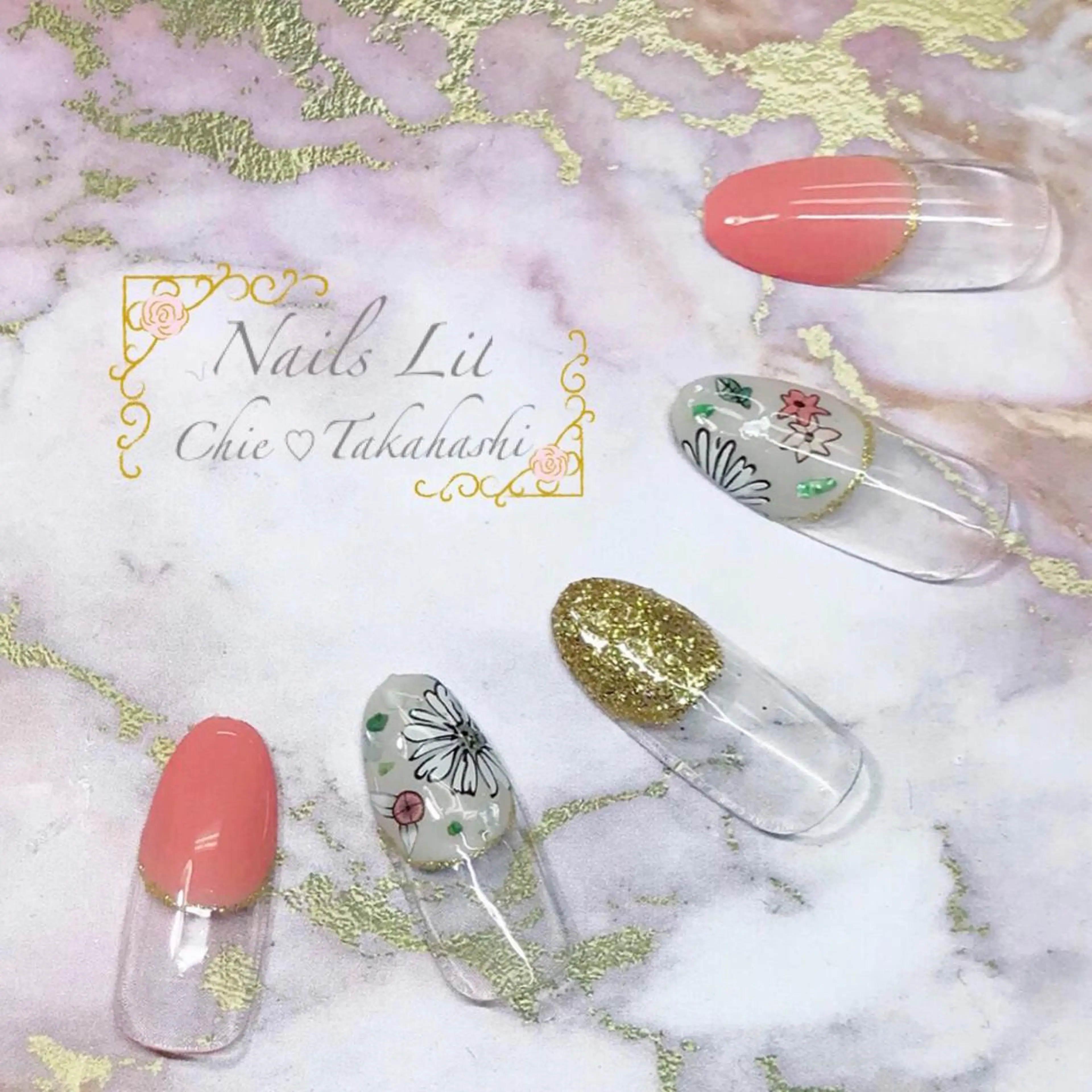 ネイル Nail salon luluのネイルデザイン