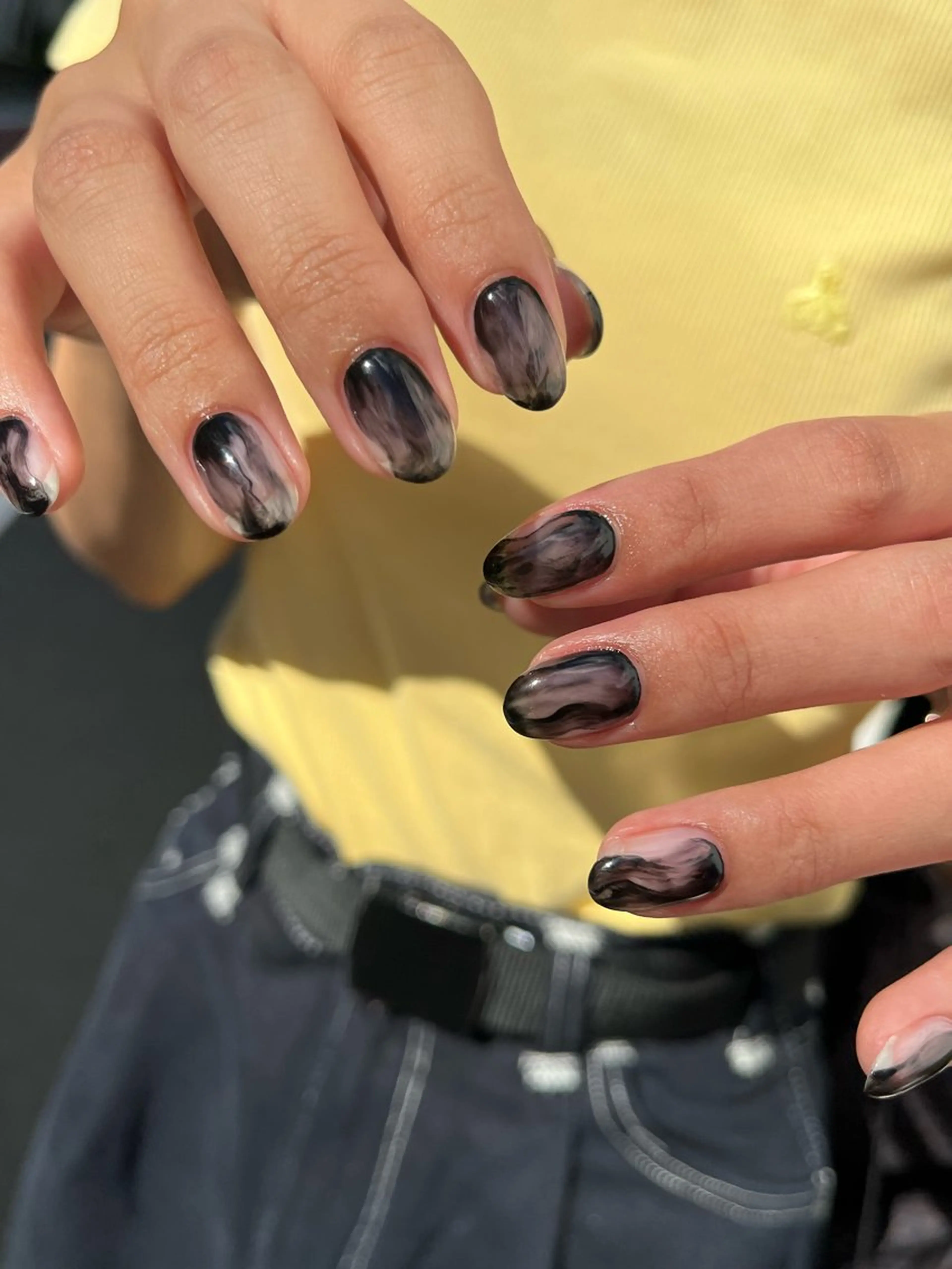 ネイル ハンドネイル hiyori🫧 mieuxのネイルデザイン