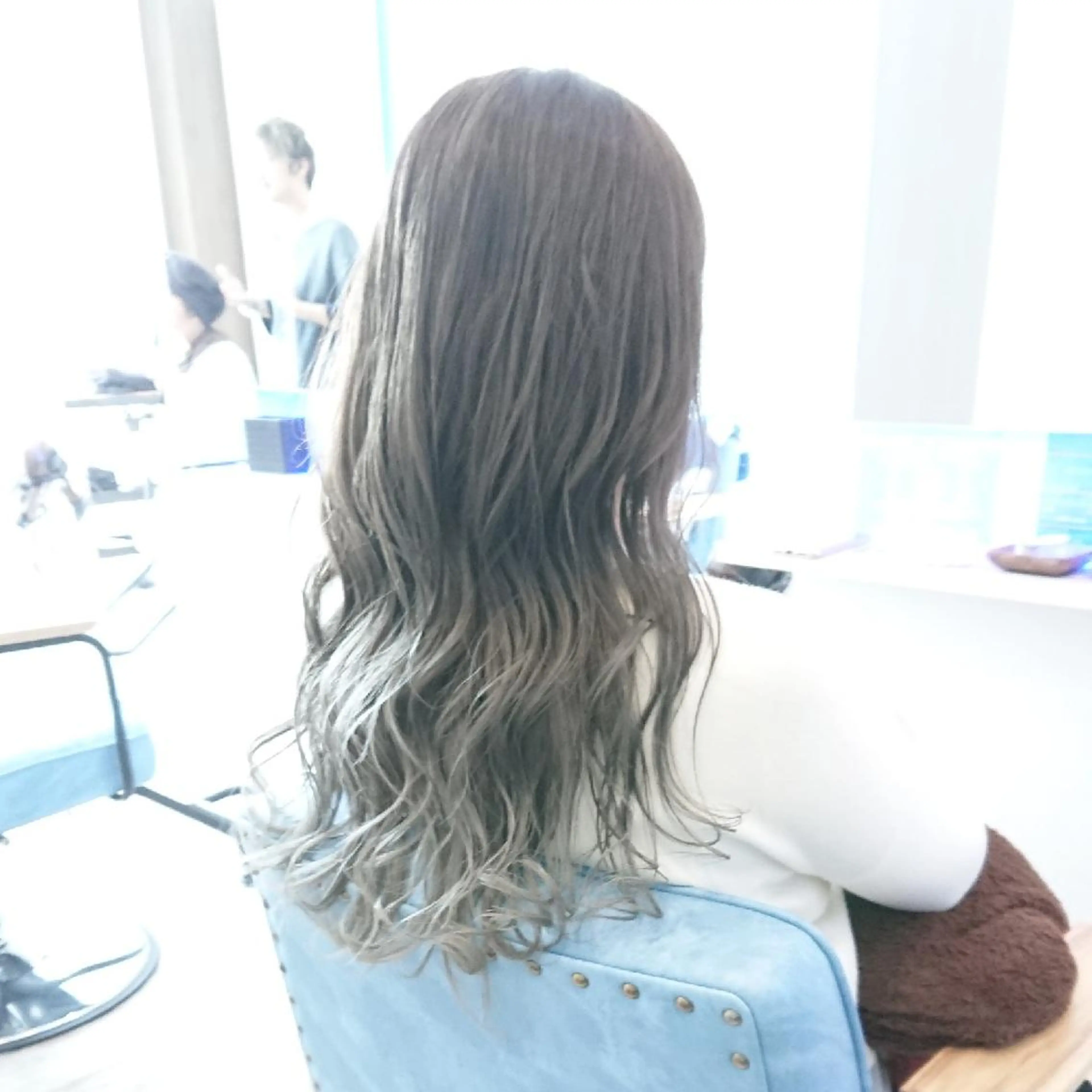 ロング カラー ヘアアレンジ 小林 伸行のヘアスタイル