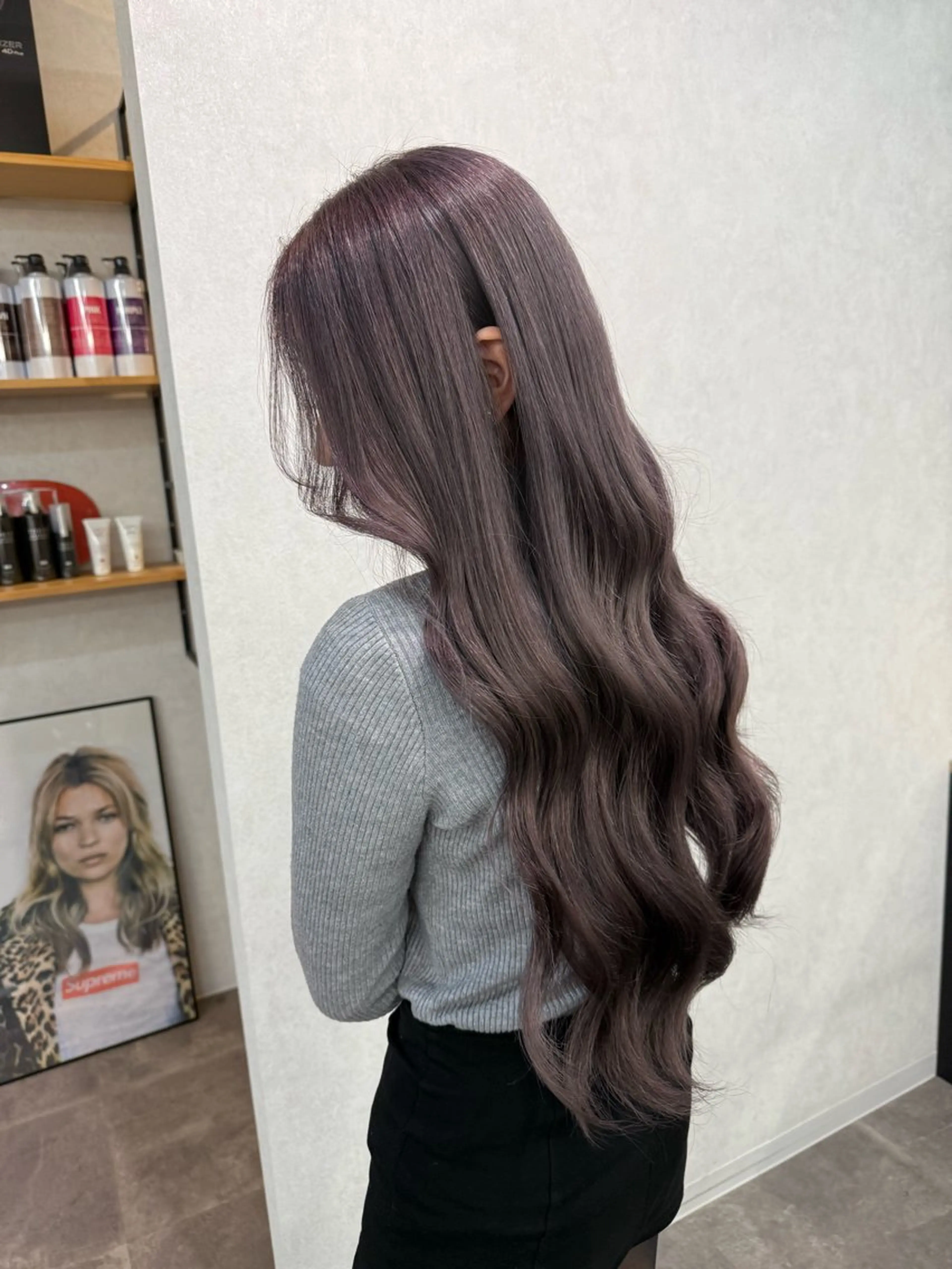 ロング ヘアカラー Yume ♡のヘアスタイル