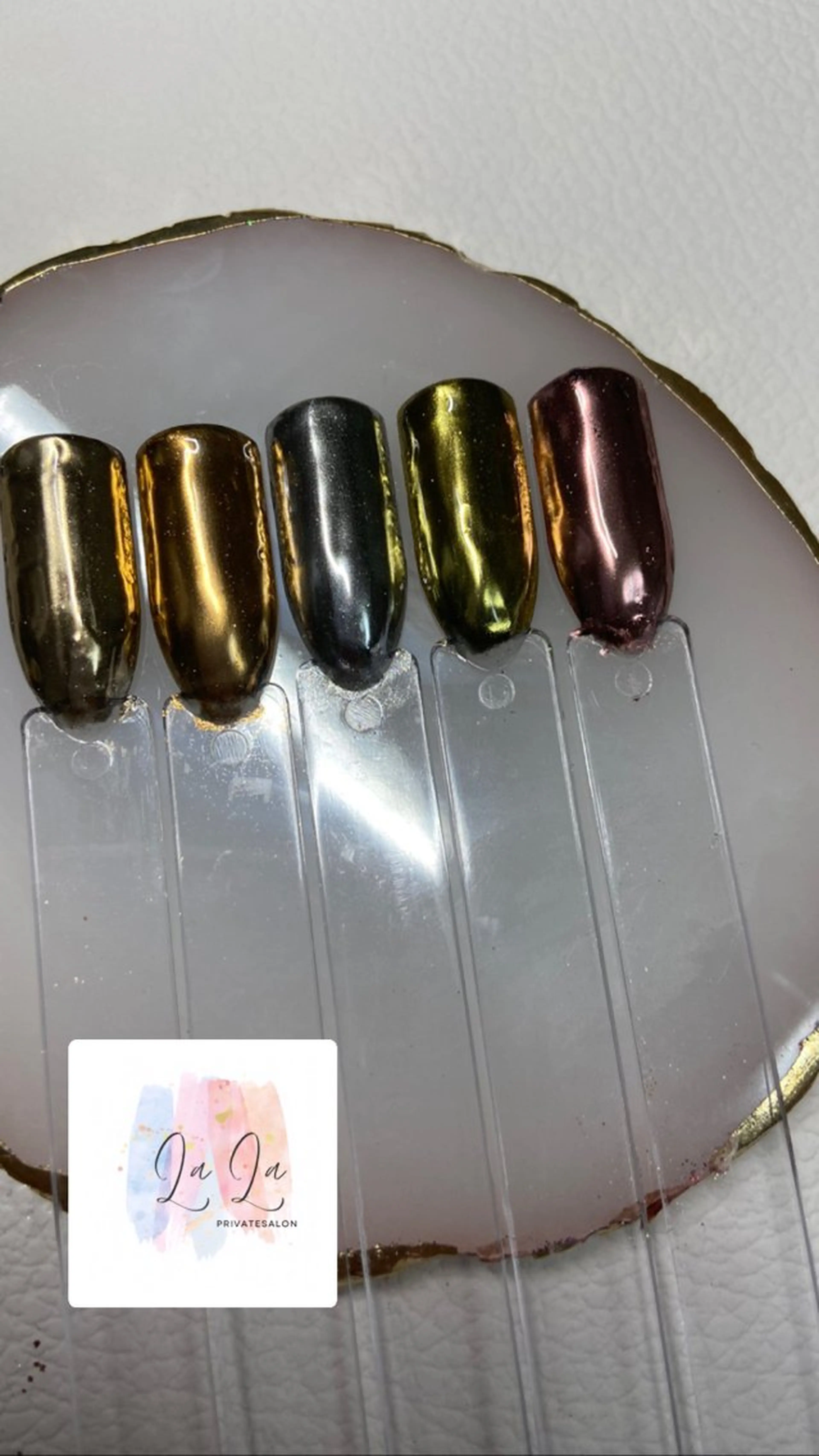 ネイル キラキラネイル ミラーネイル あ いのその他イメージ