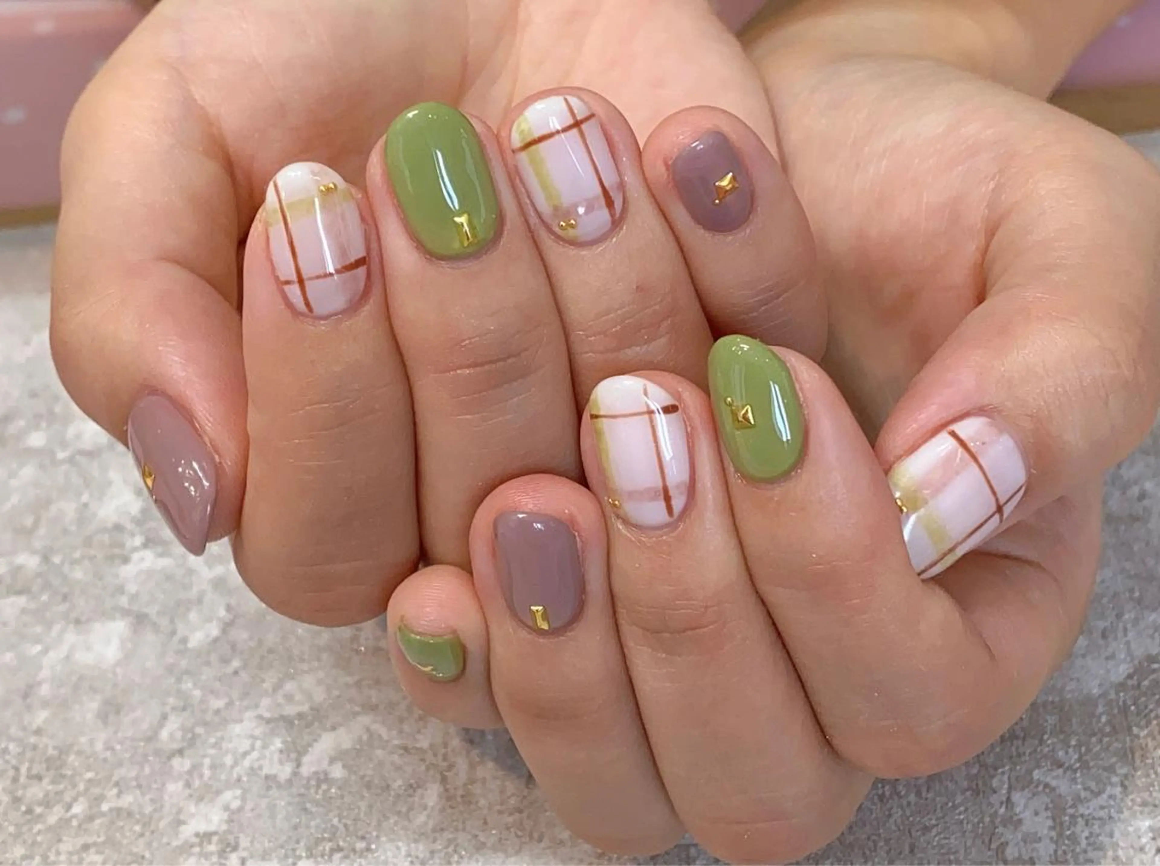 ネイル Luna K.のネイルデザイン