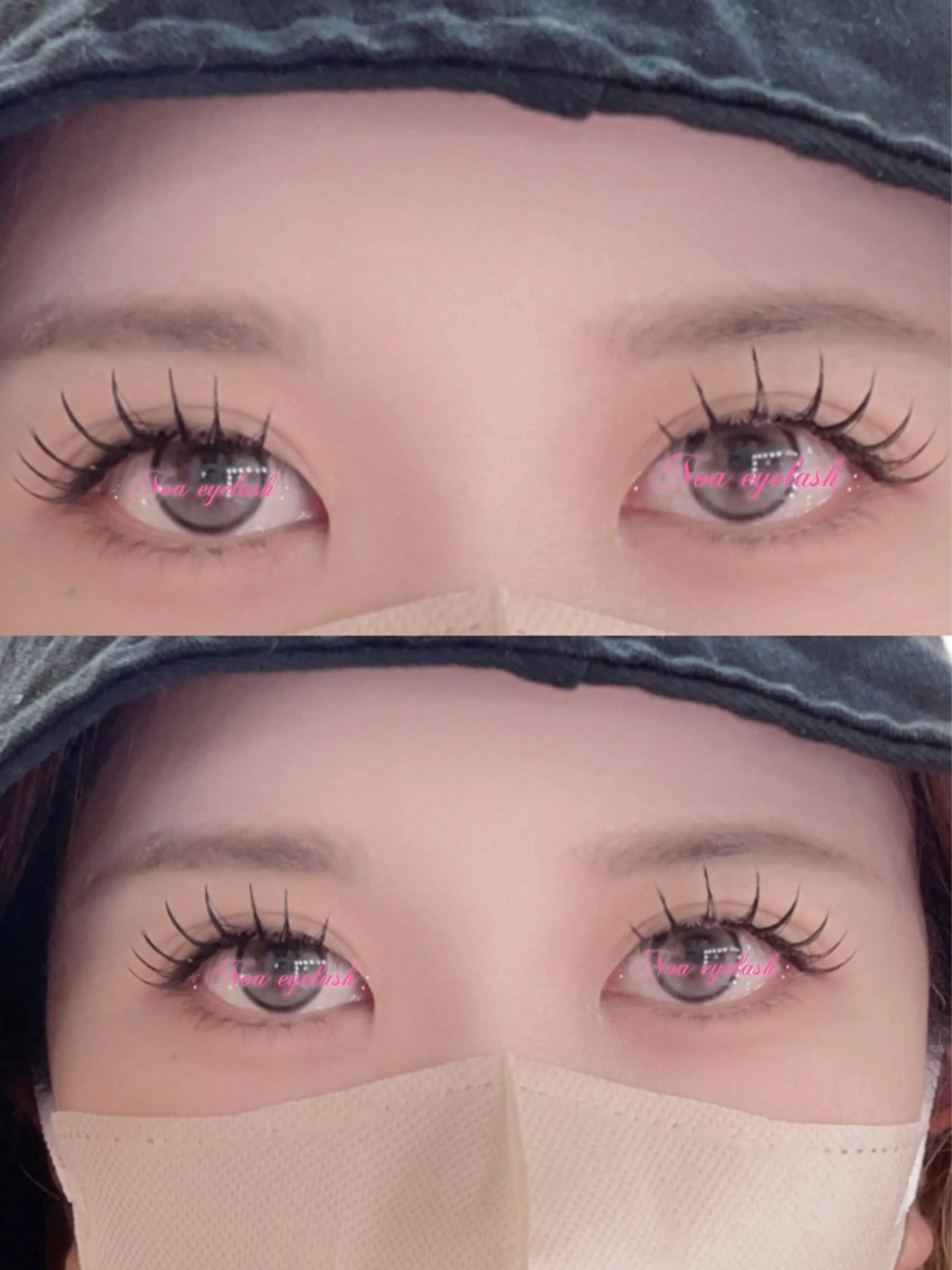 マツエク・マツパ ナチュラル マツエク Noa eyelashのマツエク・マツパデザイン