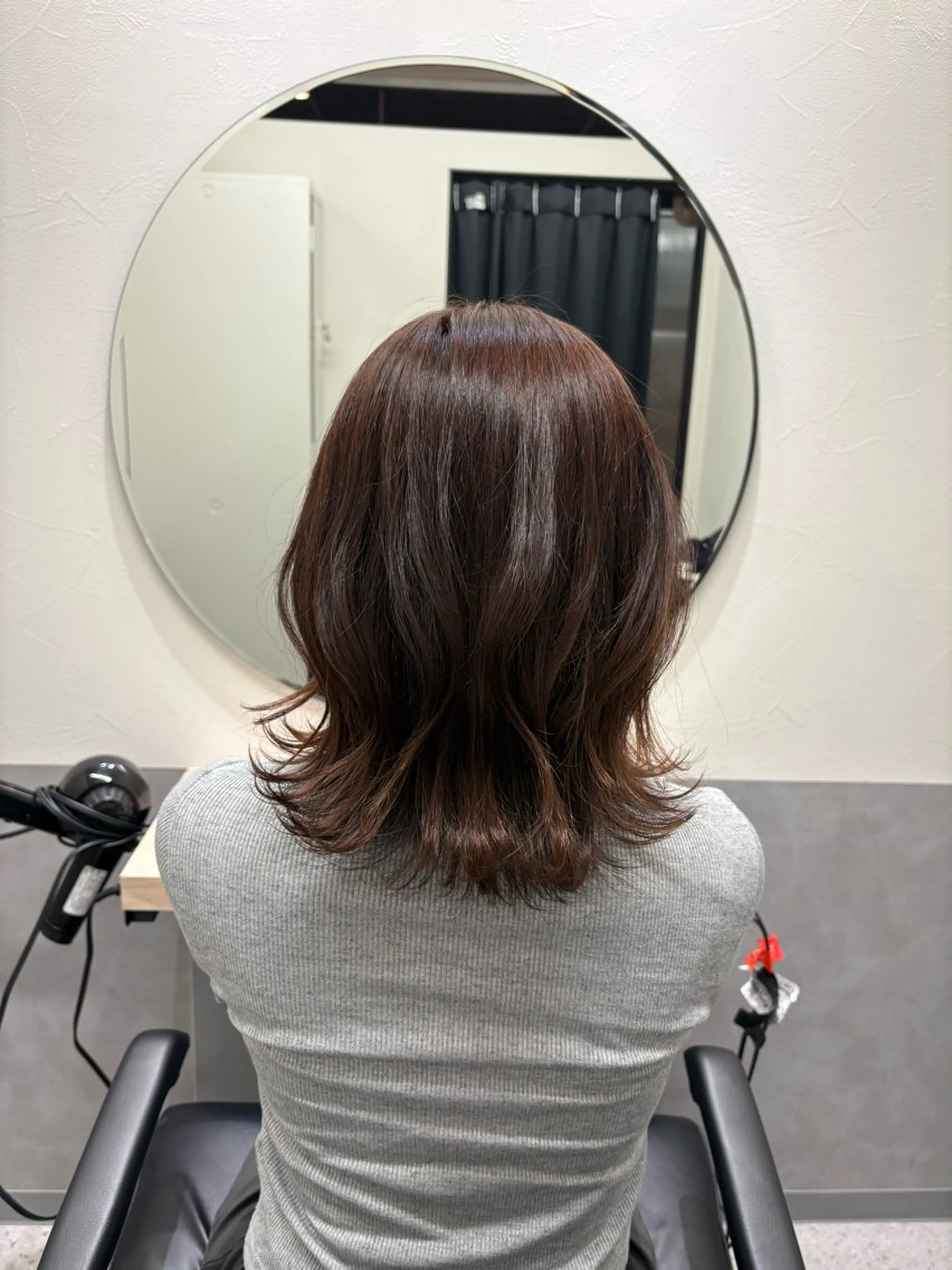 【🌸4月限定🌸】カット➕カラー➕トリートメントの写真