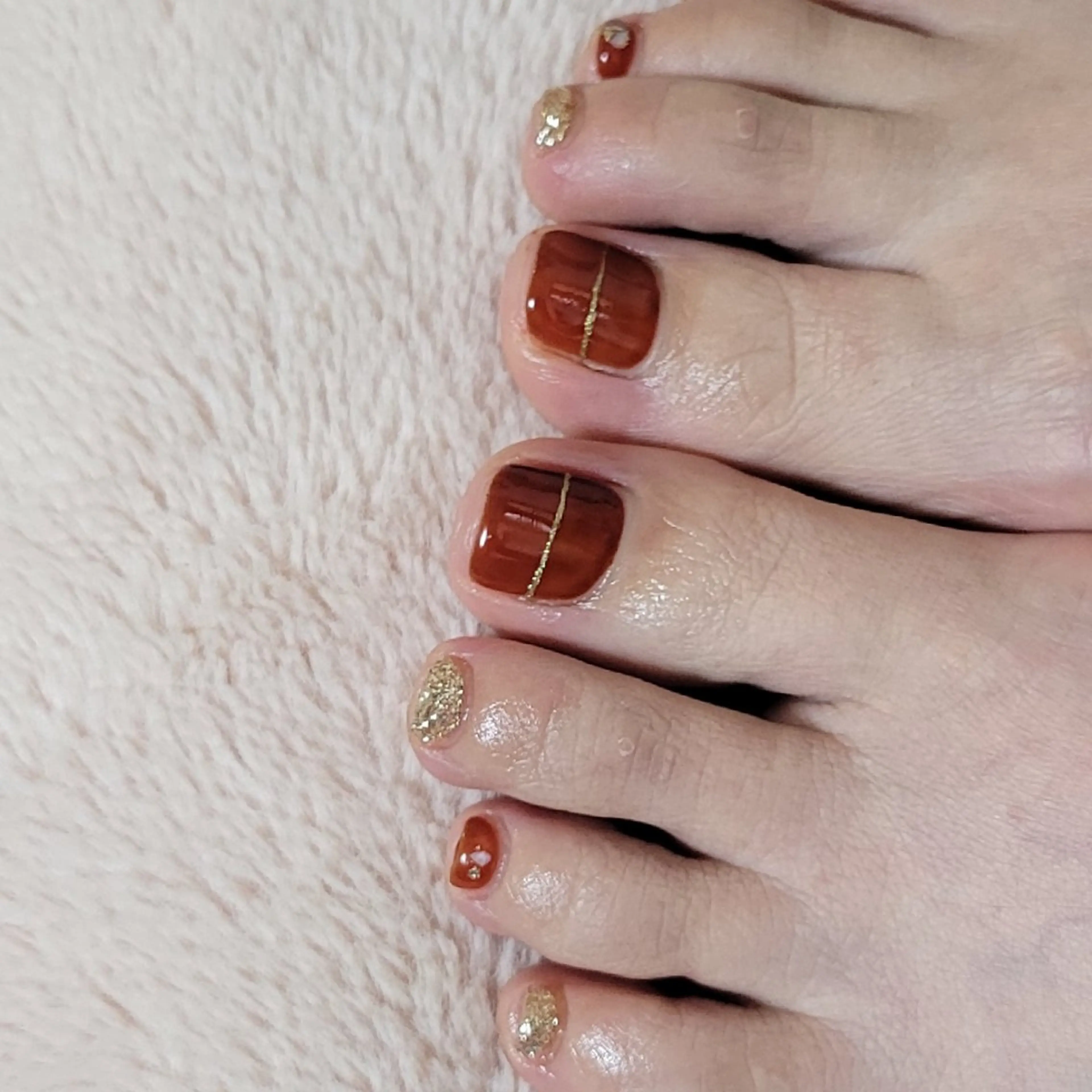 ネイル フットネイル ネイルサロンほっこり kanaのネイルデザイン