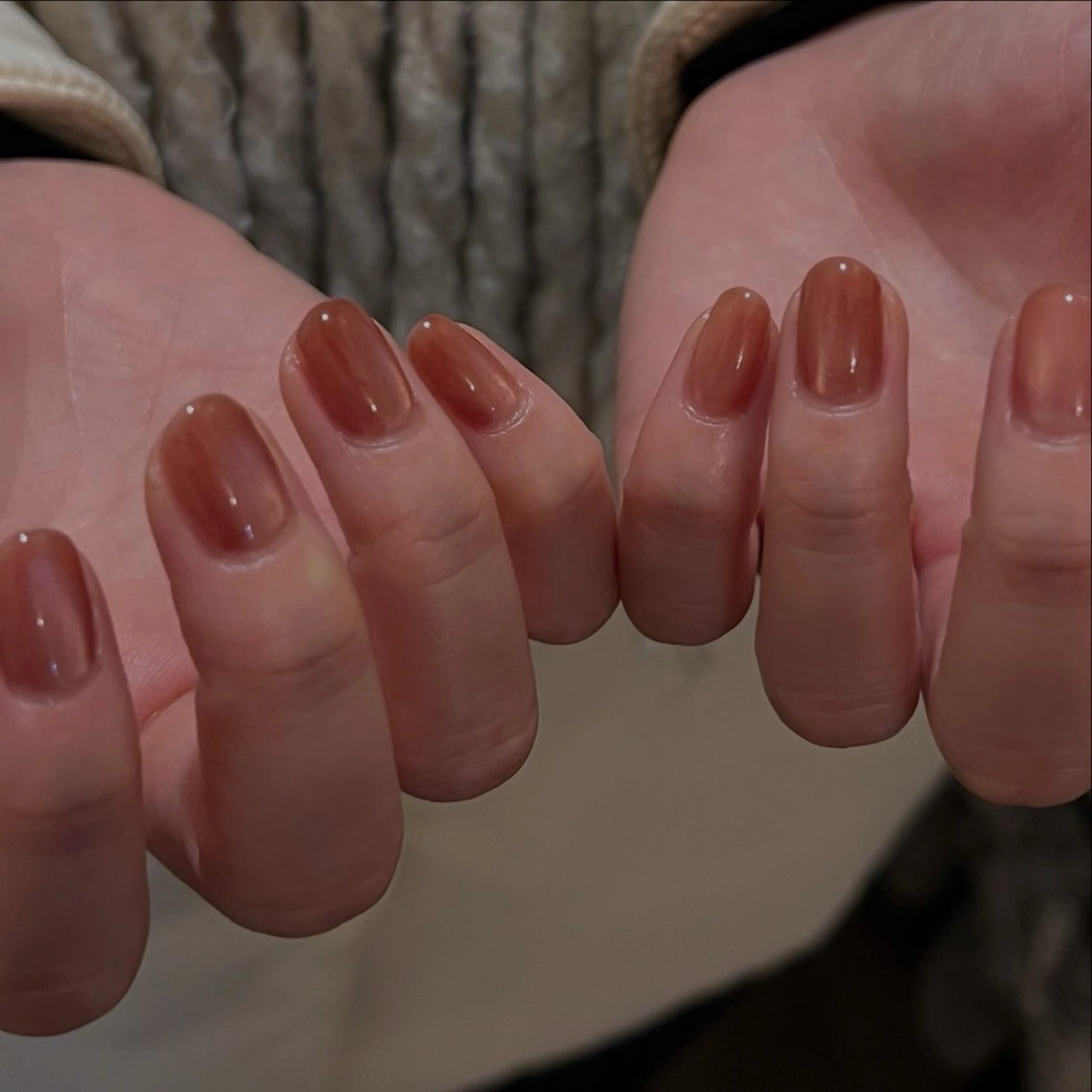 ネイル フラッシュネイル マグネットネイル urun eriのネイルデザイン