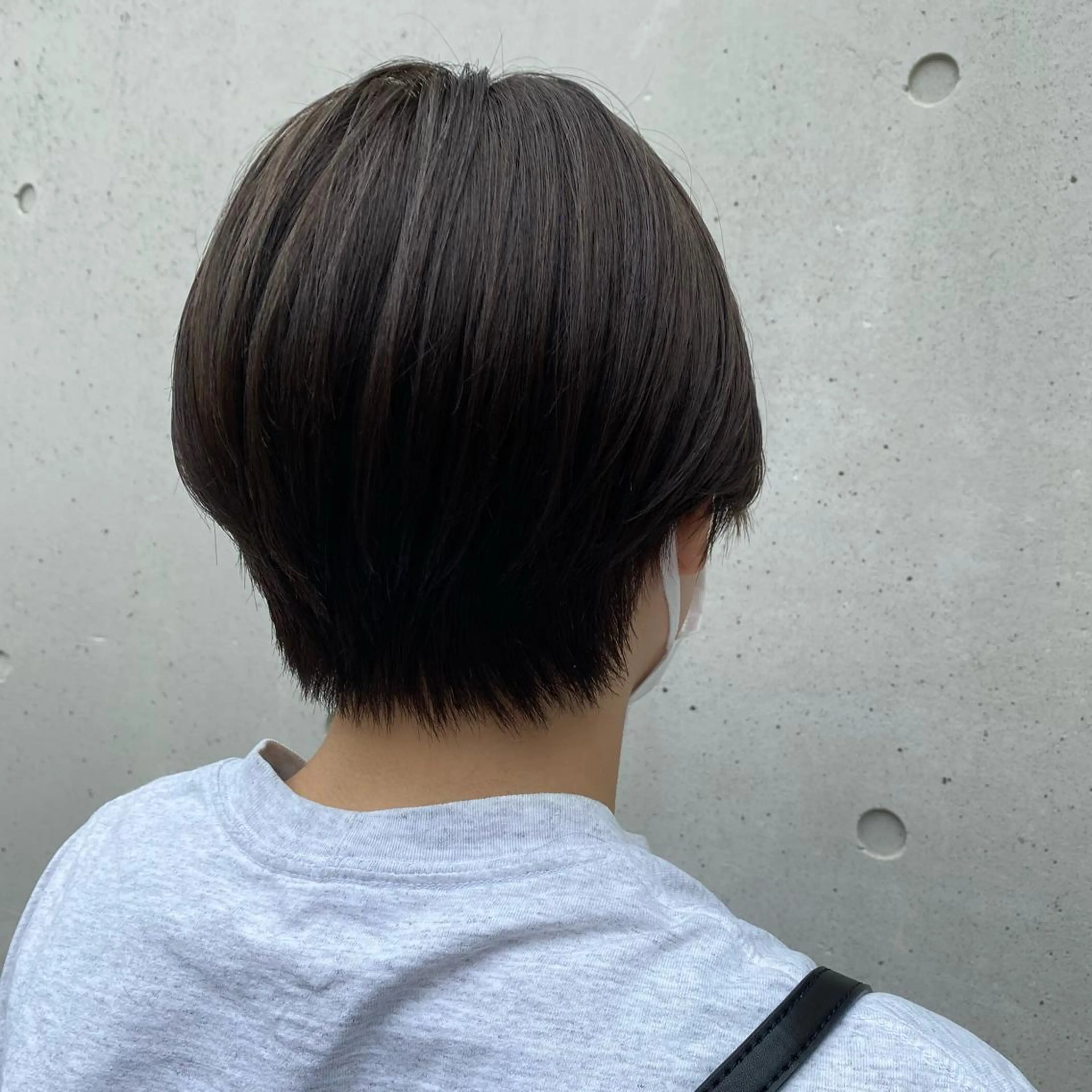 ショート ヘアカラー トリートメント ヘッドスパ putri店長 和田鈴采のヘアスタイル