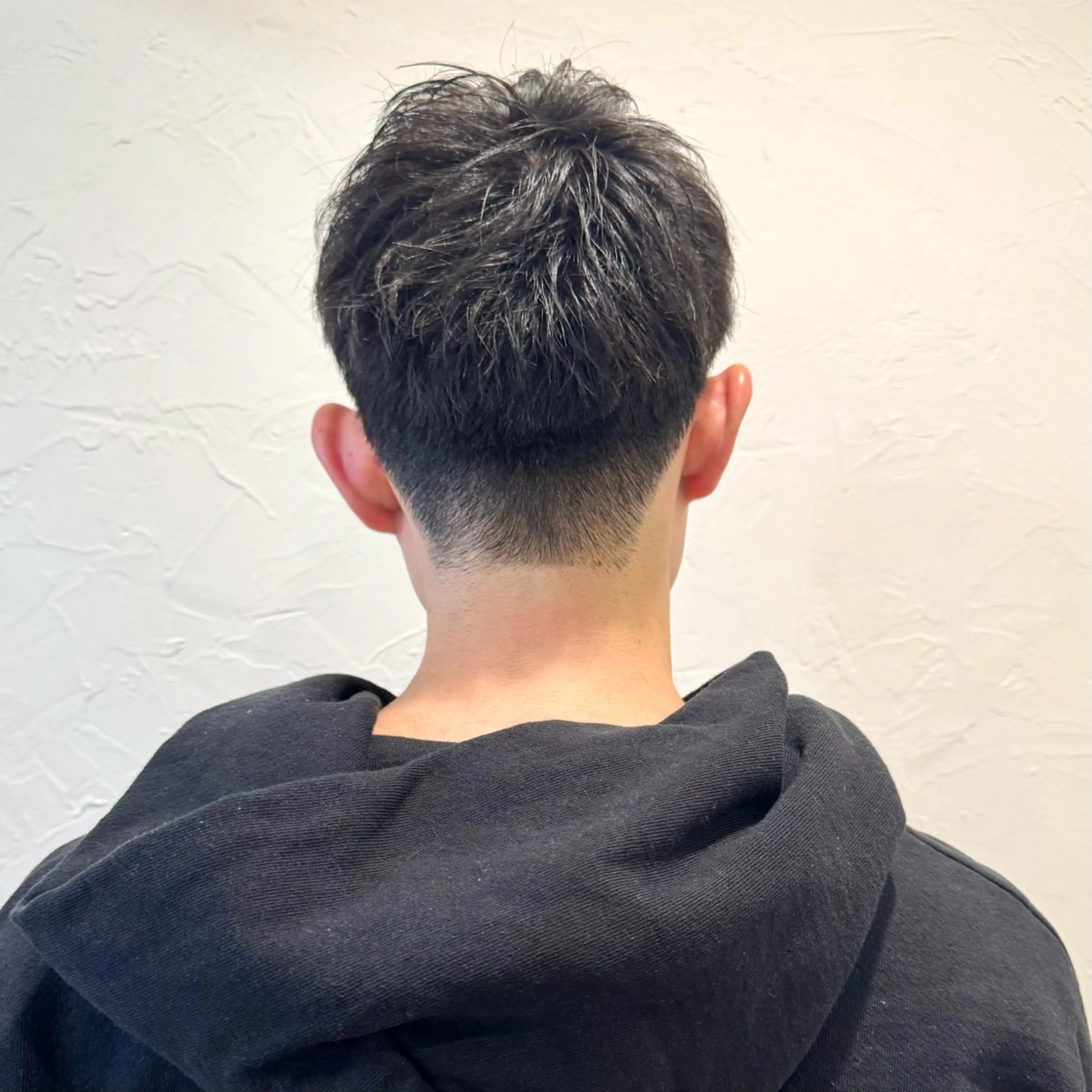 ショート メンズ アップバング メンズ就活ヘア メンズパーマ メンズショート スパイキーショート 【池袋/スパイキー ショート】ⓝⓘⓜⓤのヘアスタイル