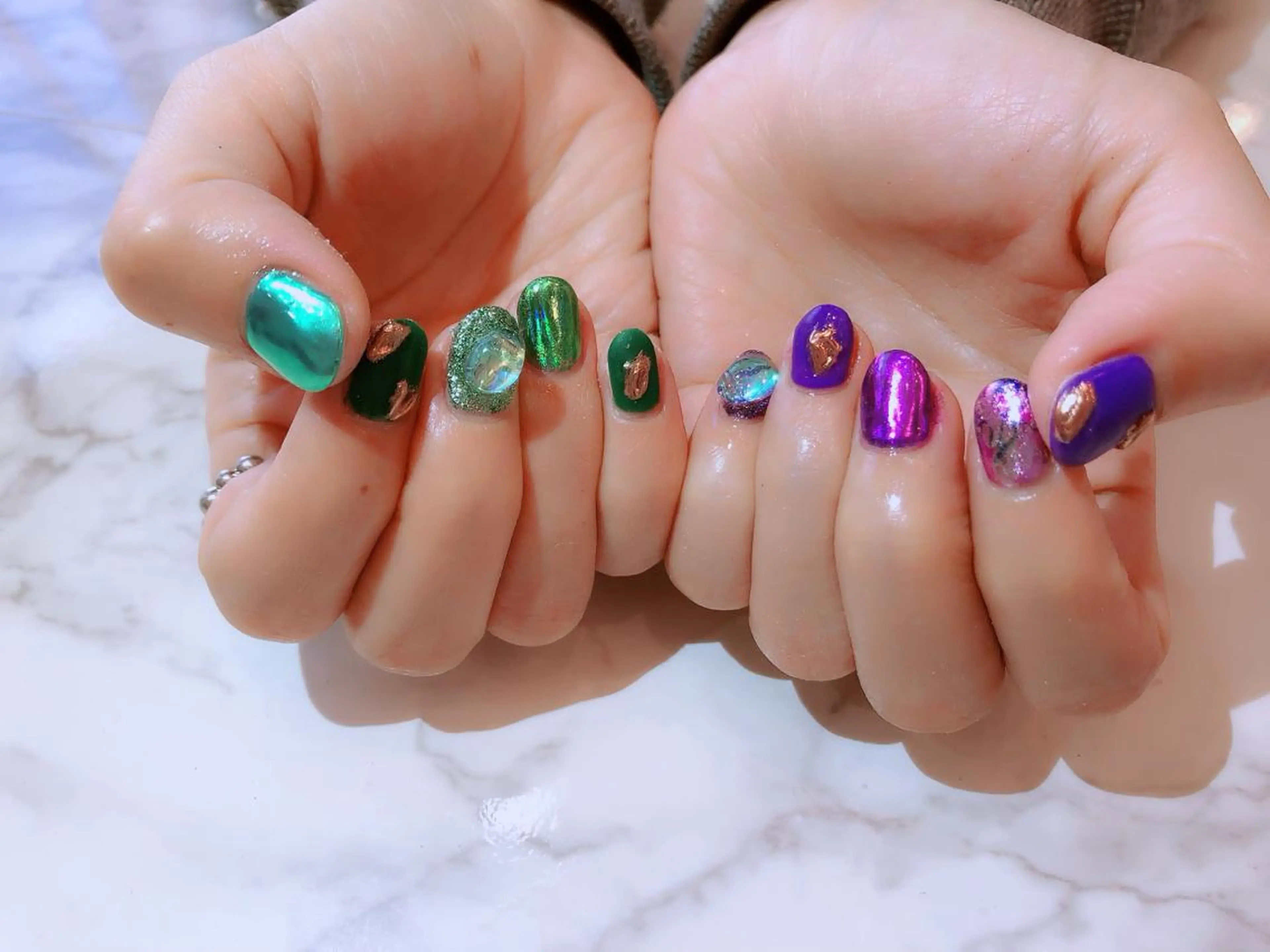 ネイル noix nail &eyeのネイルデザイン