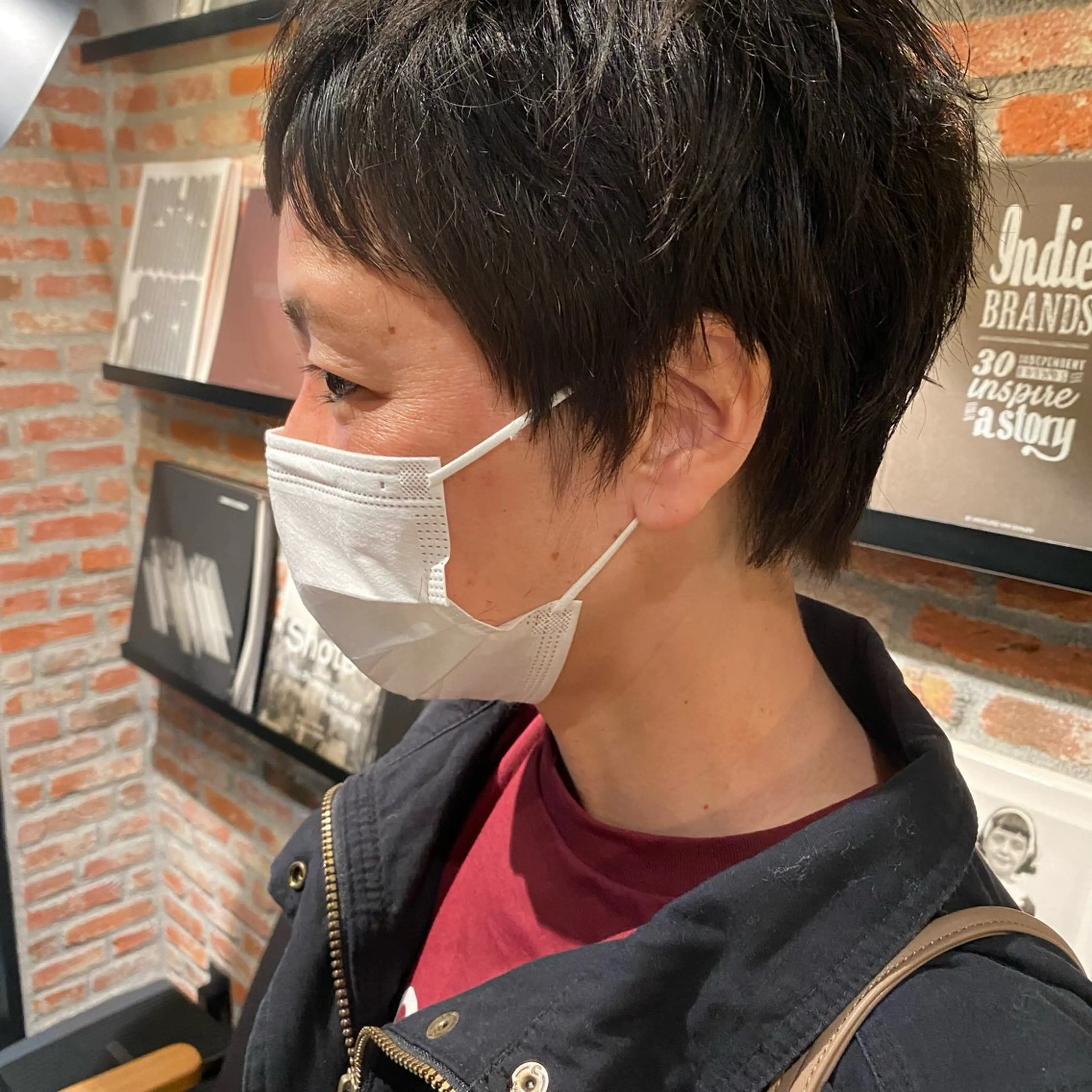 ショート 松本 茜のヘアスタイル