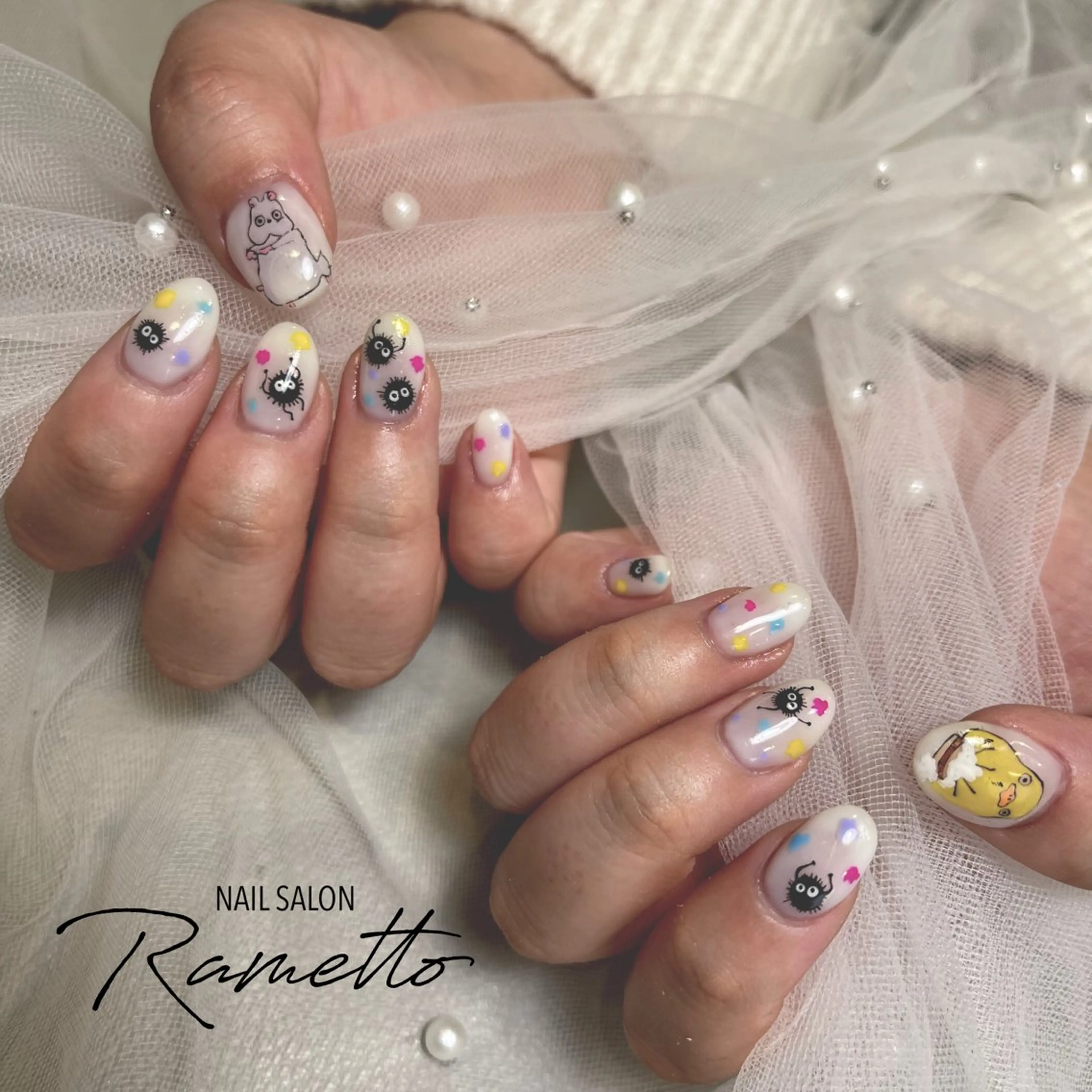 ネイル ハンドネイル NAILSALON Ramettoのネイルデザイン