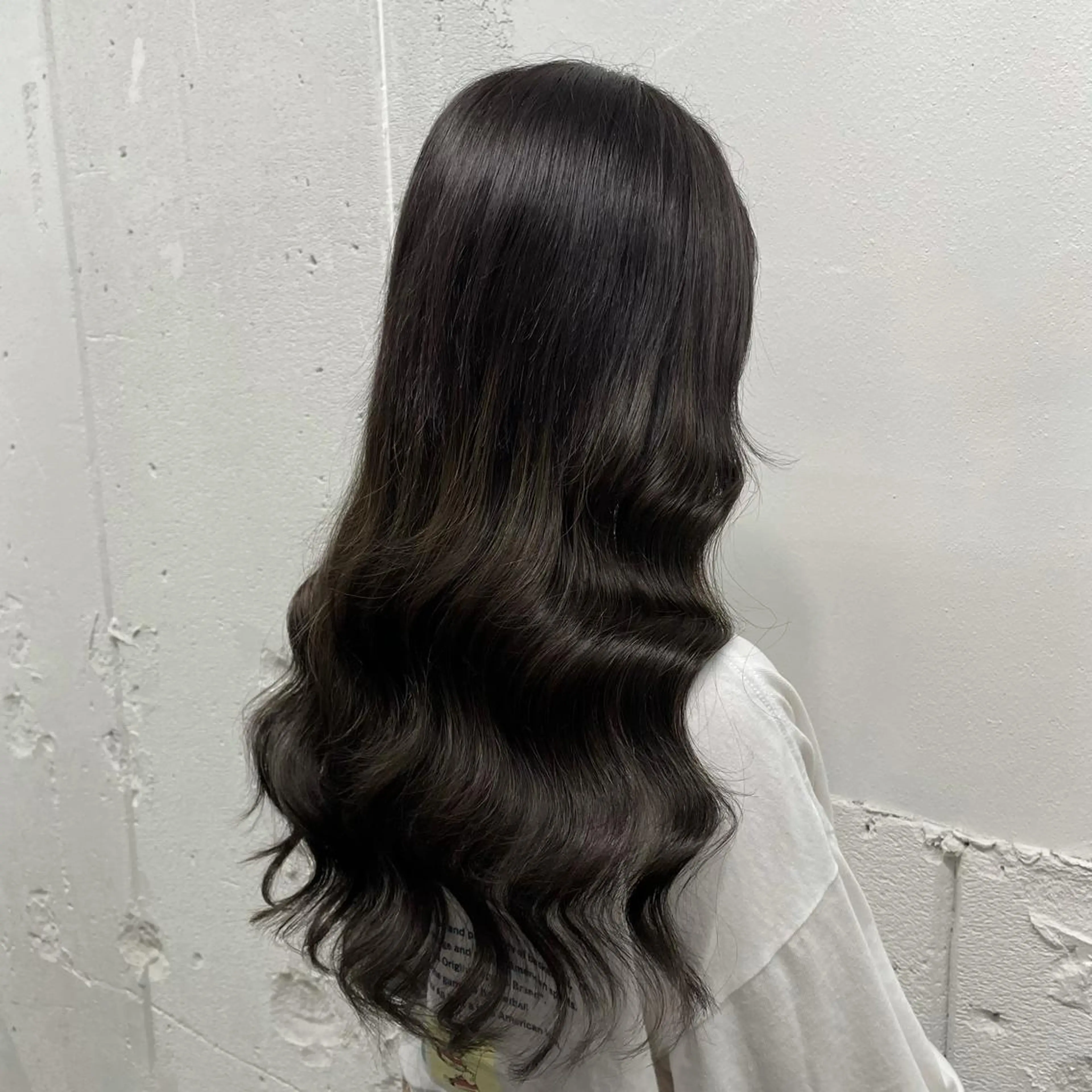 ロング カラー シールエクステ バレイヤージュ ミストバング ダブルカラー  フェイスフレーミング エクステ 🧡艶髪ちゅるん髪 🫧🧡YUKI❄️のヘアスタイル