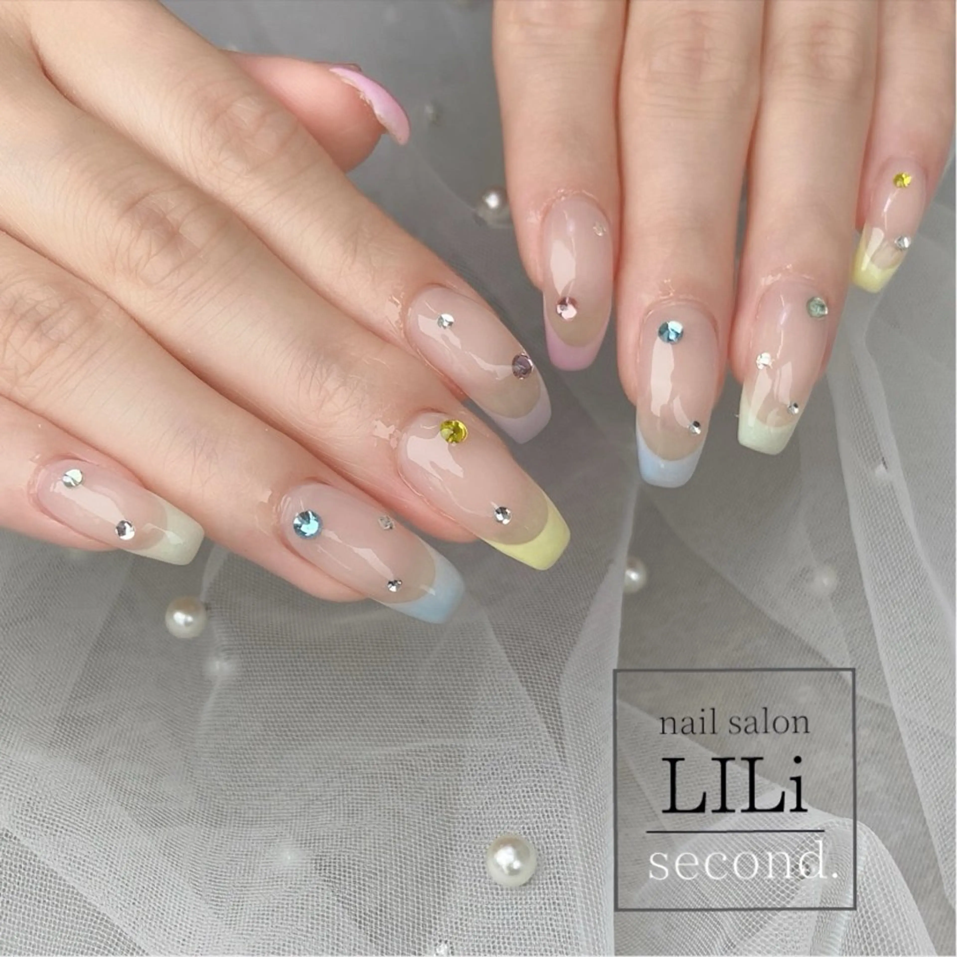 ネイル ハンドネイル Ayane 🫧のネイルデザイン