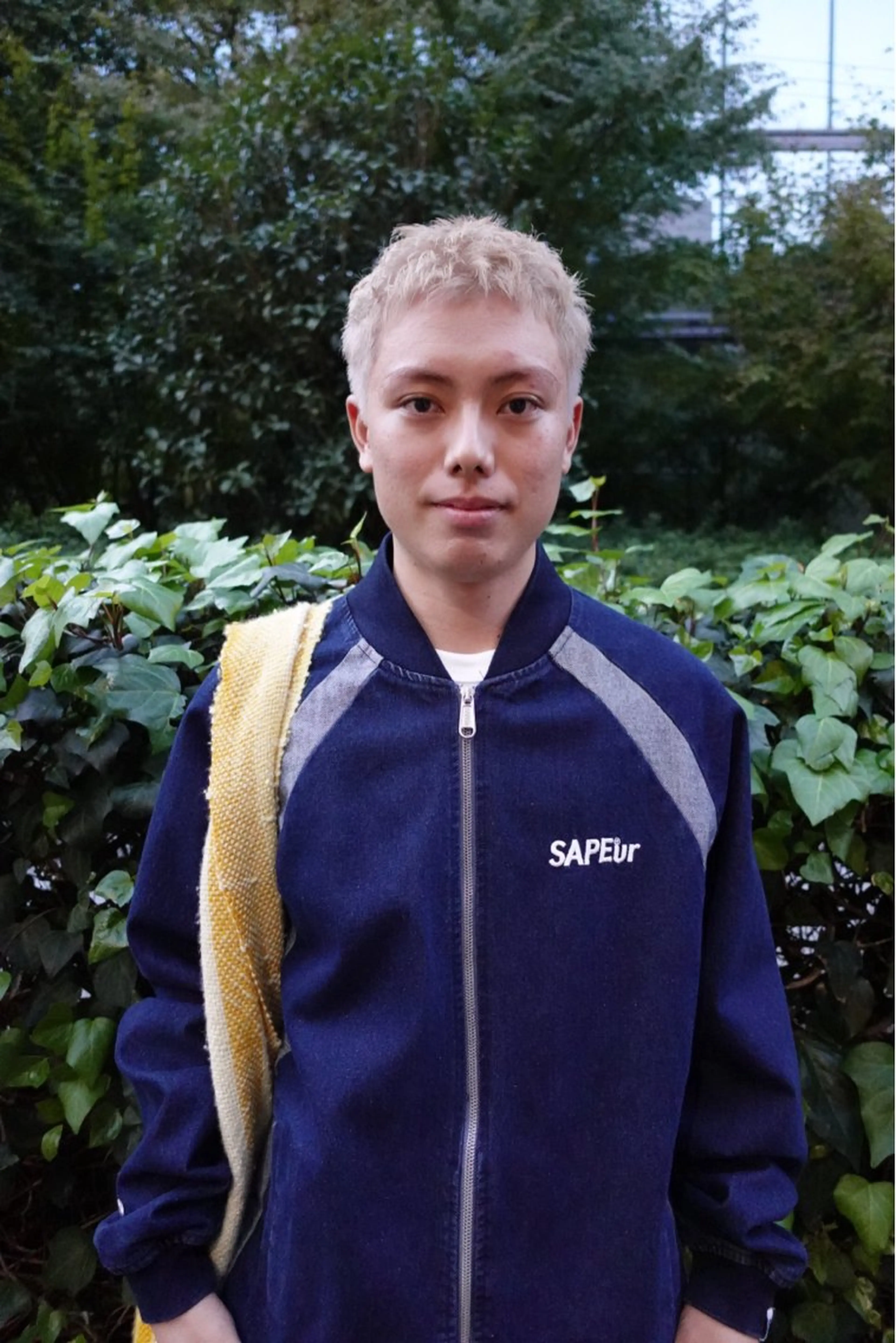 ショート カラー メンズ トレンドヘア◎ 店長　清原佑太のヘアスタイル