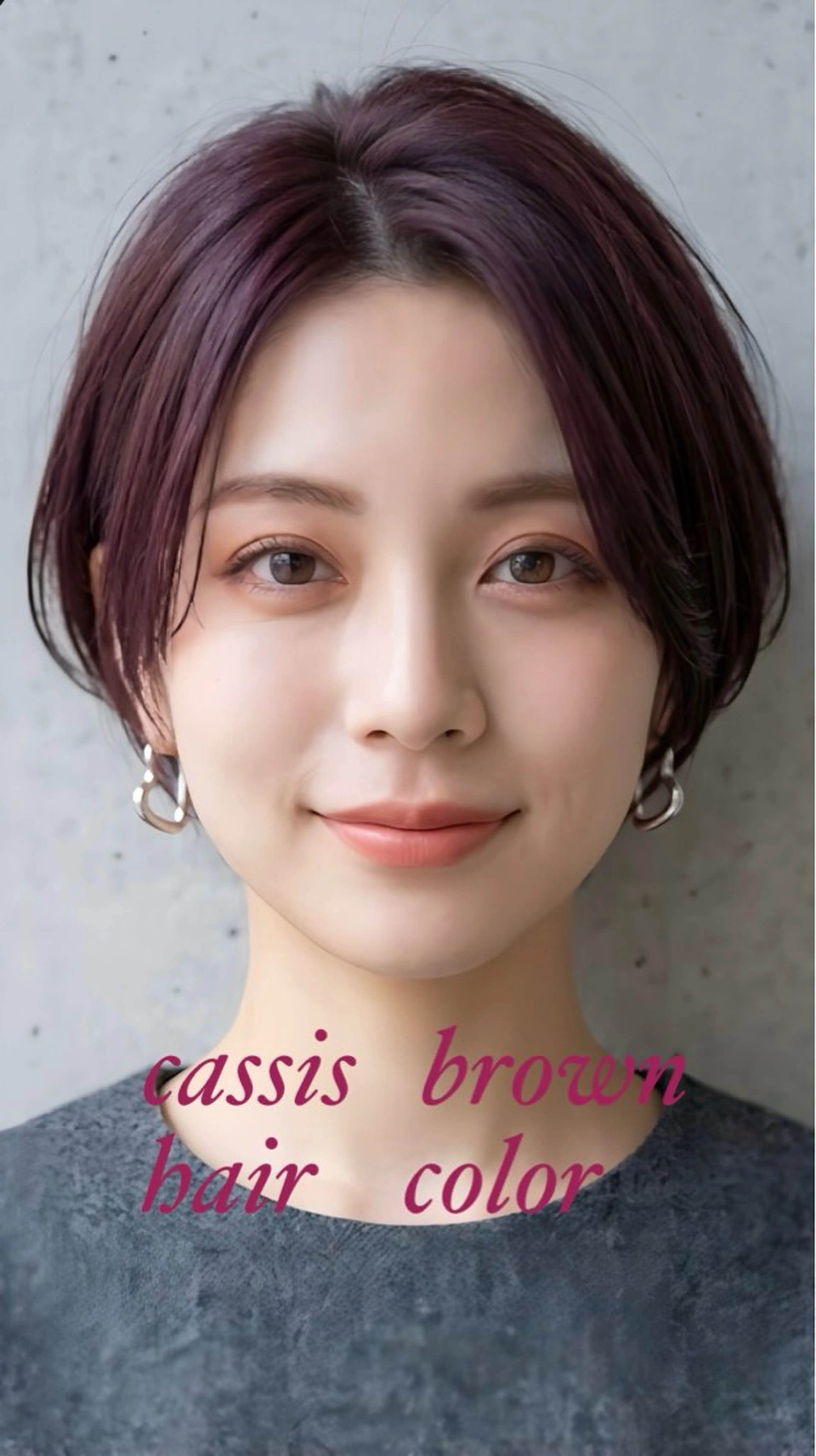 ショート カラー カット ヘアカラー M.SLASH 辻 孝志のヘアスタイル