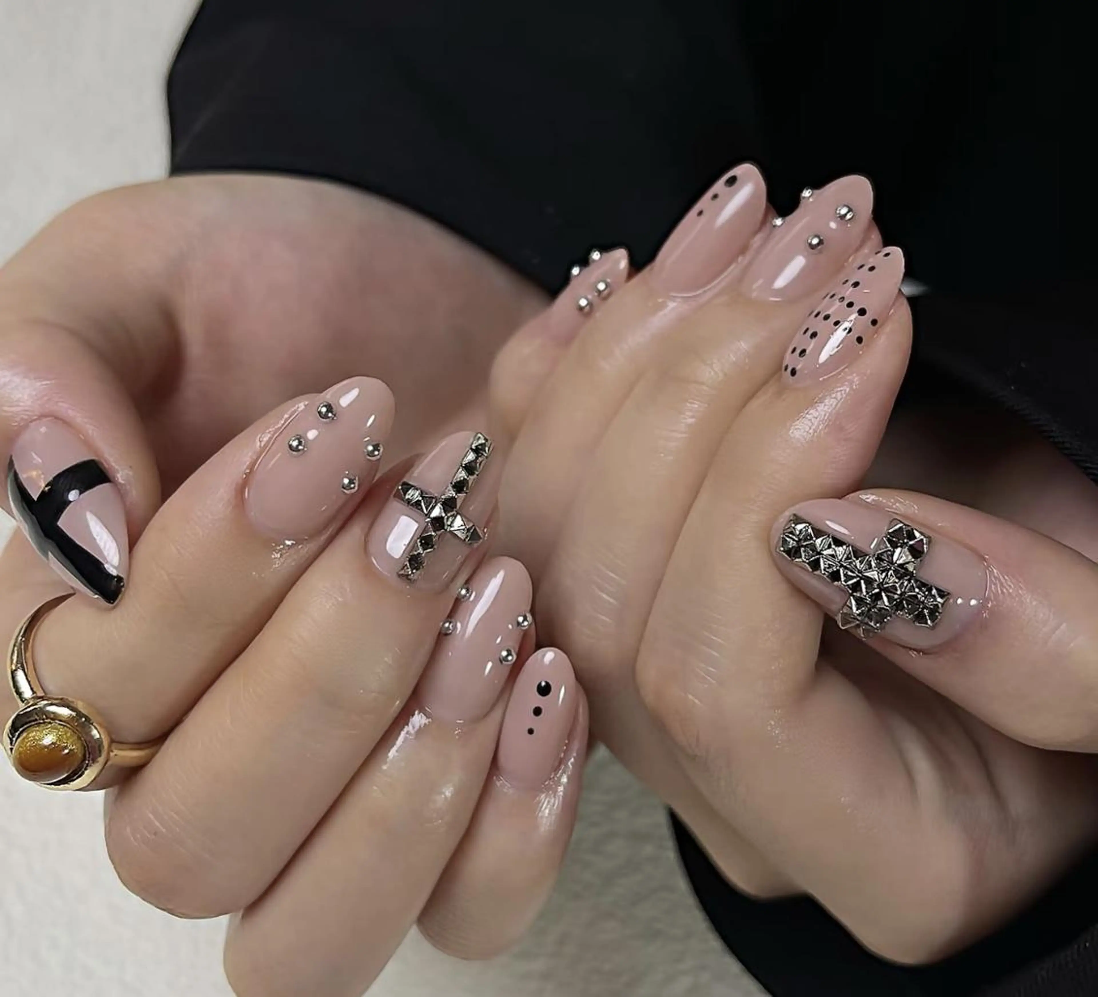 ネイル ハンドネイル 💫 Tsuki_Nailのネイルデザイン