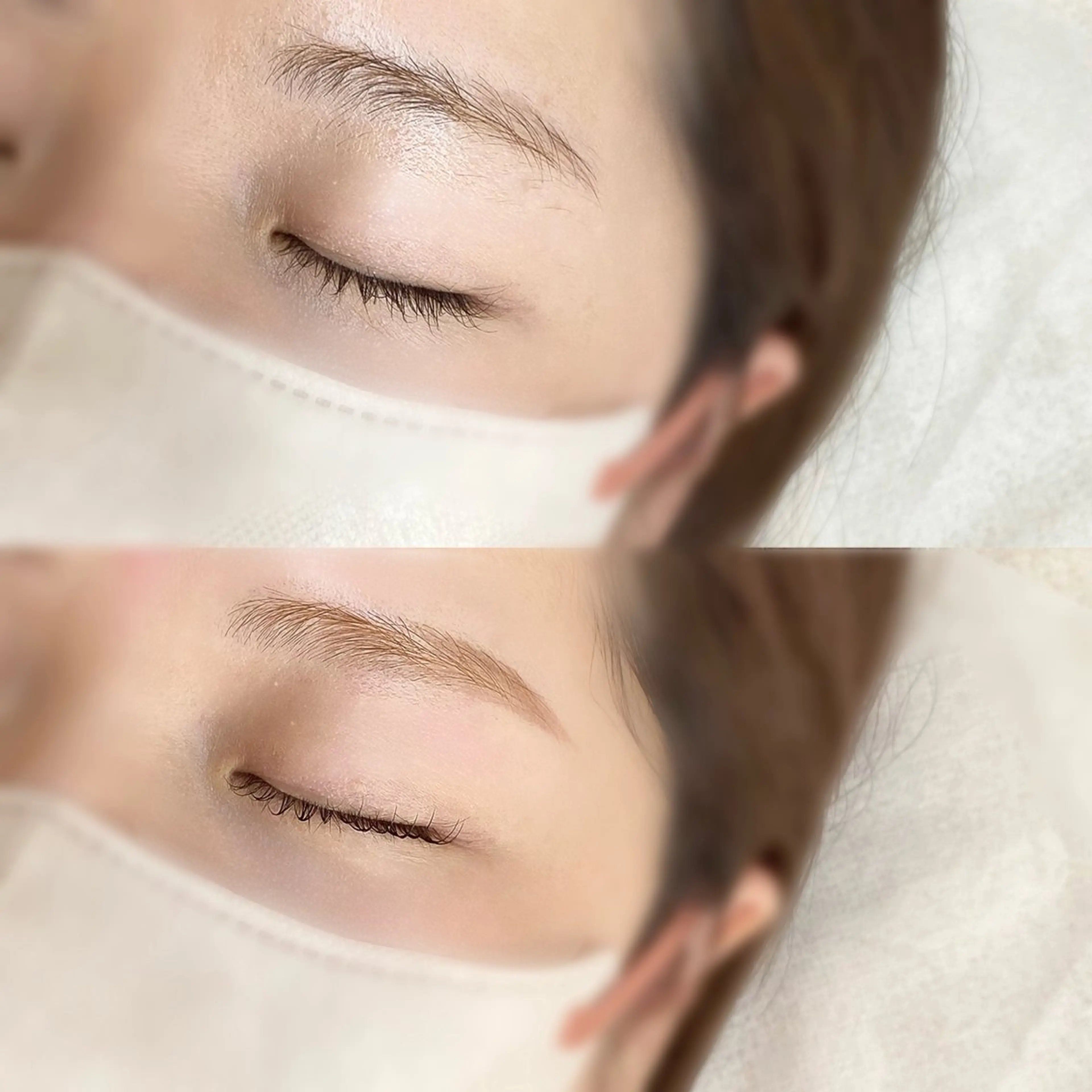 アイブロウ ワックス脱毛 眉カット その他(アイブロウ) 恵比寿𝟣分完全個室 𝐀𝐲𝐮𝟑𝟐のマツエク・マツパデザイン
