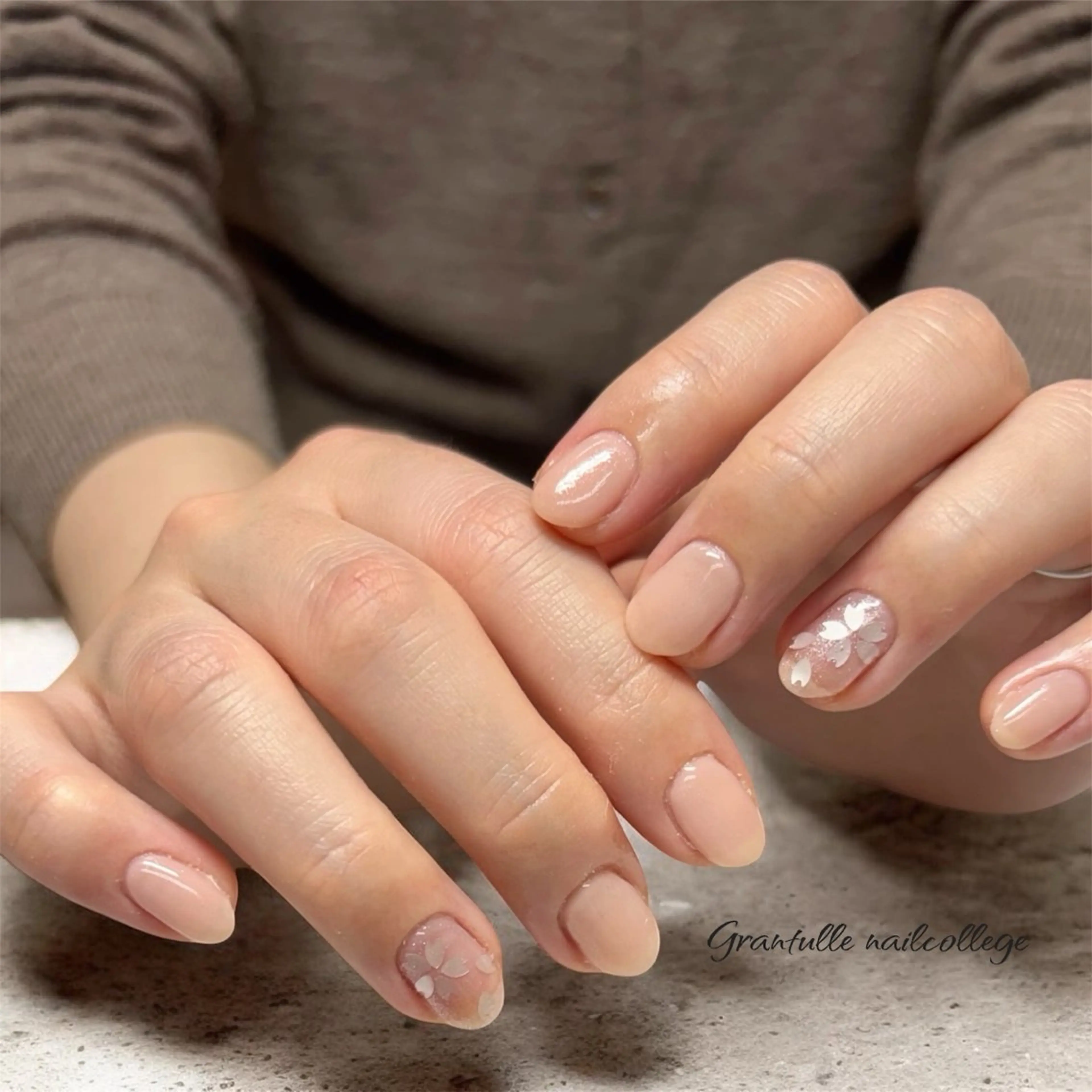 ネイル ハンドネイル Grantulle Mizukiのネイルデザイン